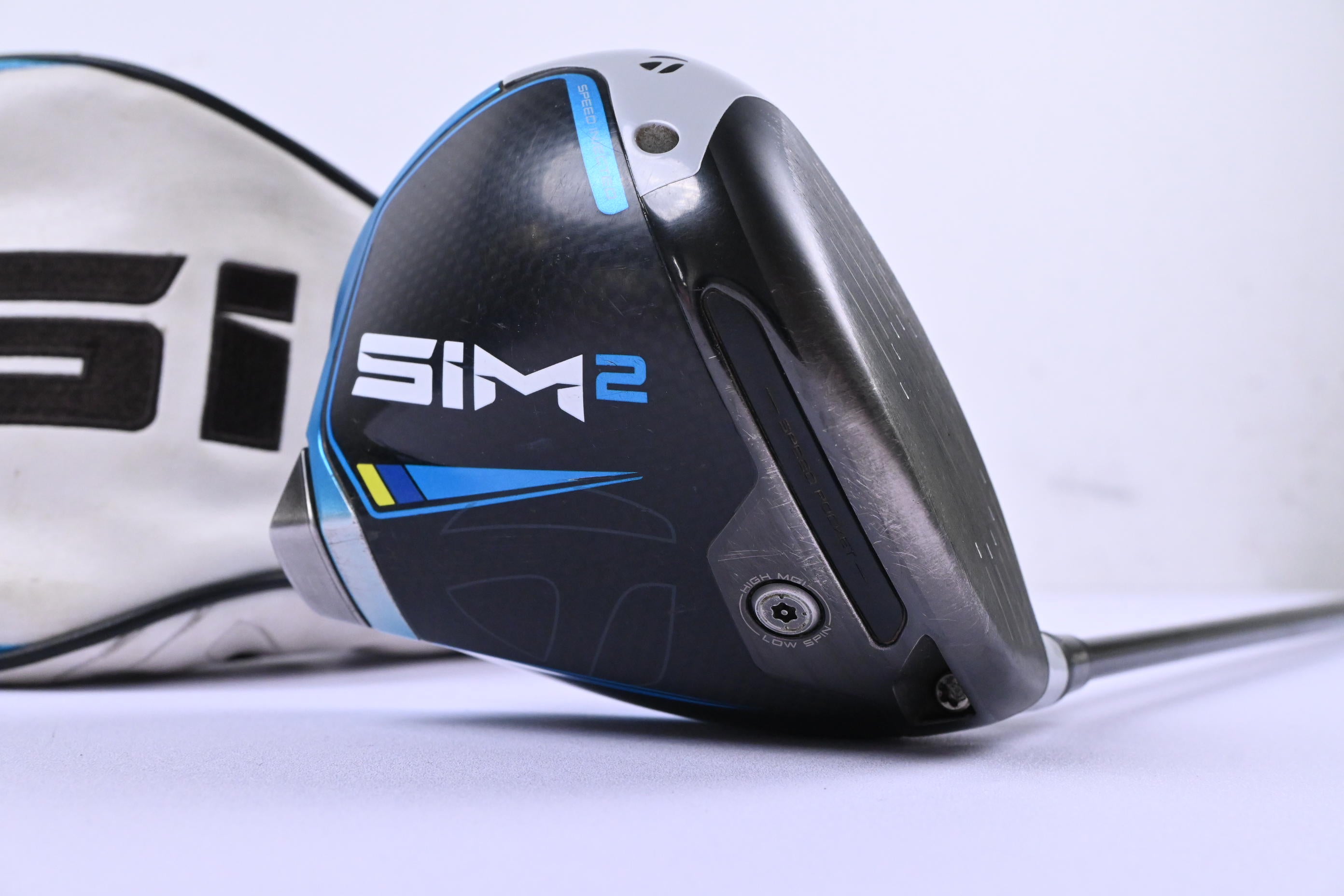 Taylormade SIM2 Driver / 9 Degree / Stiff Flex Tensei AV Raw Blue 60 Shaft