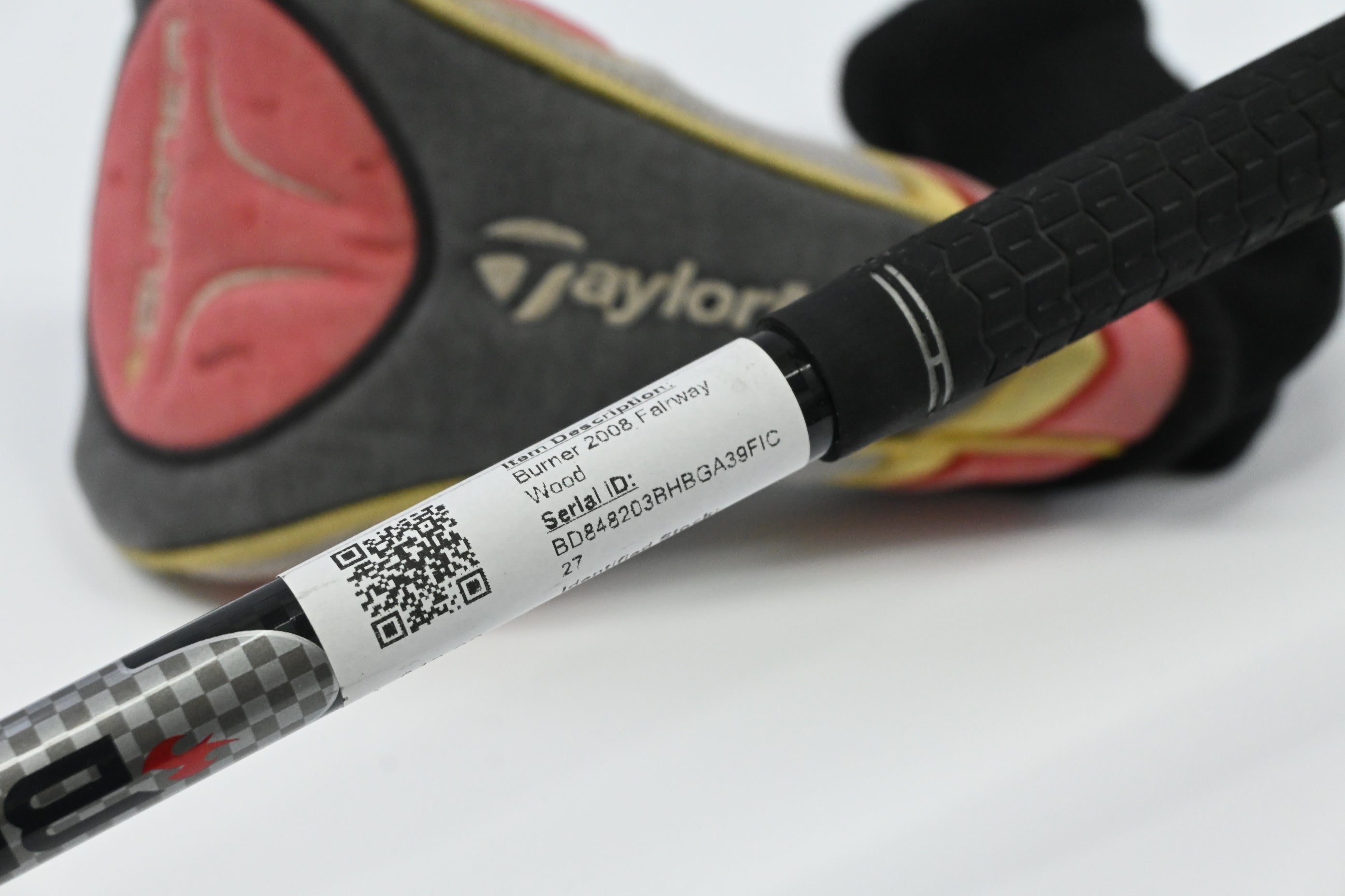 Taylormade Burner 2008 #3 Wood / 15 Degree / Regular Flex Taylormade Reax 49