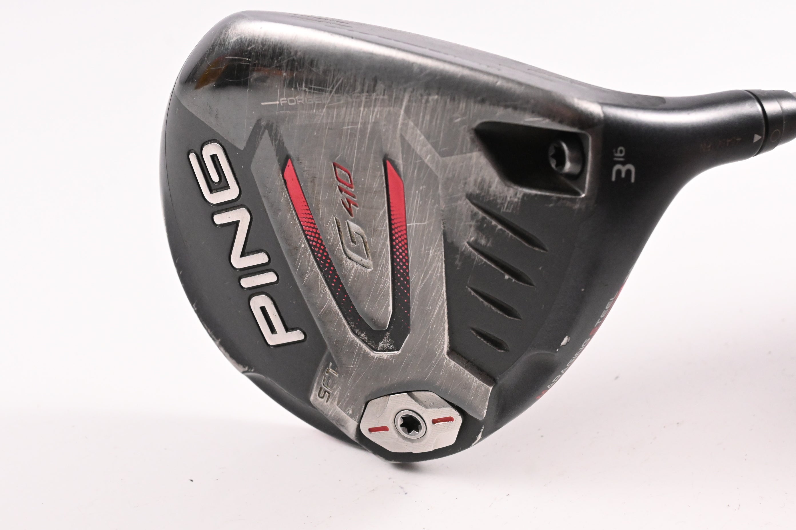 Ping G410 SFT #3 Wood / 16 Degree / Stiff Flex Ping Tour 75 Shaft