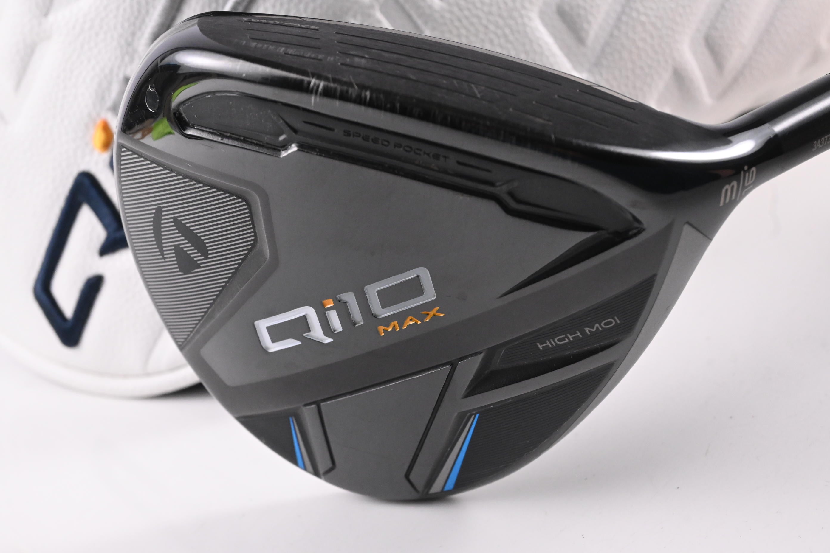 Taylormade Qi10 Max #3 Wood / 16 Degree / Senior Flex Speeder NX TCS 50