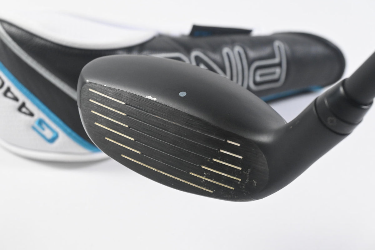 Ping G440 #4 Hybrid / 23 Degree / Regular Flex Ping Alta CB Blue 70 Shaft