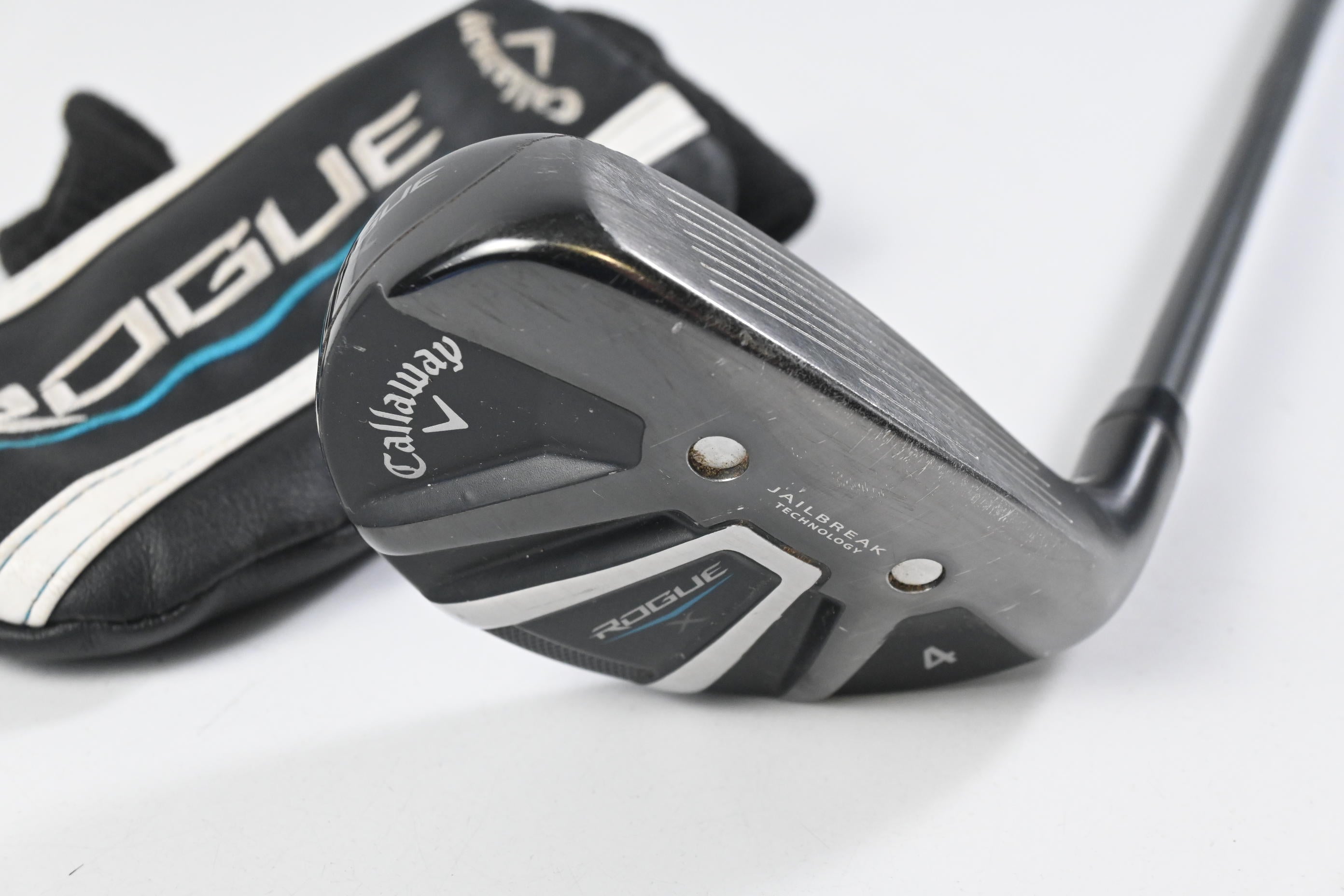 Callaway Rogue #4 Hybrid / 20 Degree / Regular Flex Aldila Synergy 50 Shaft