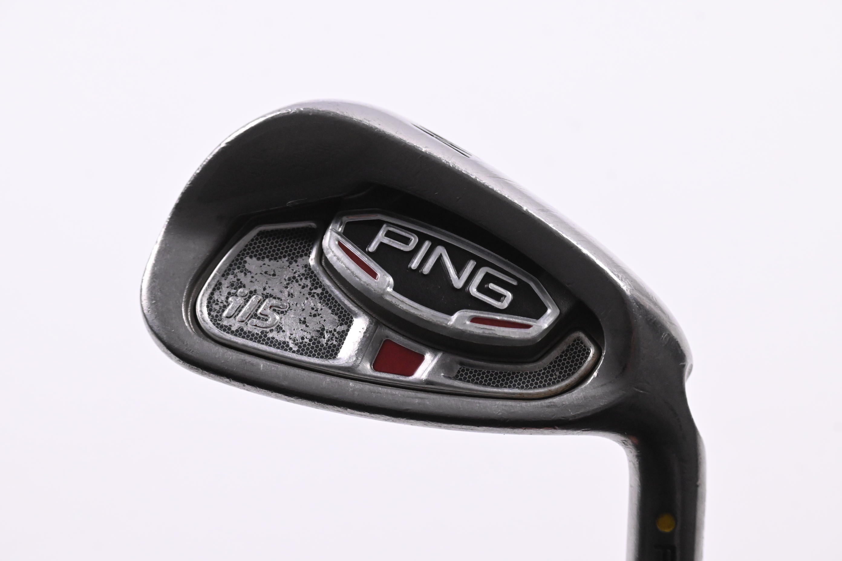Ping i15 Pitching Wedge / 46 Degree / Yellow Dot / Stiff Flex Steel Shaft
