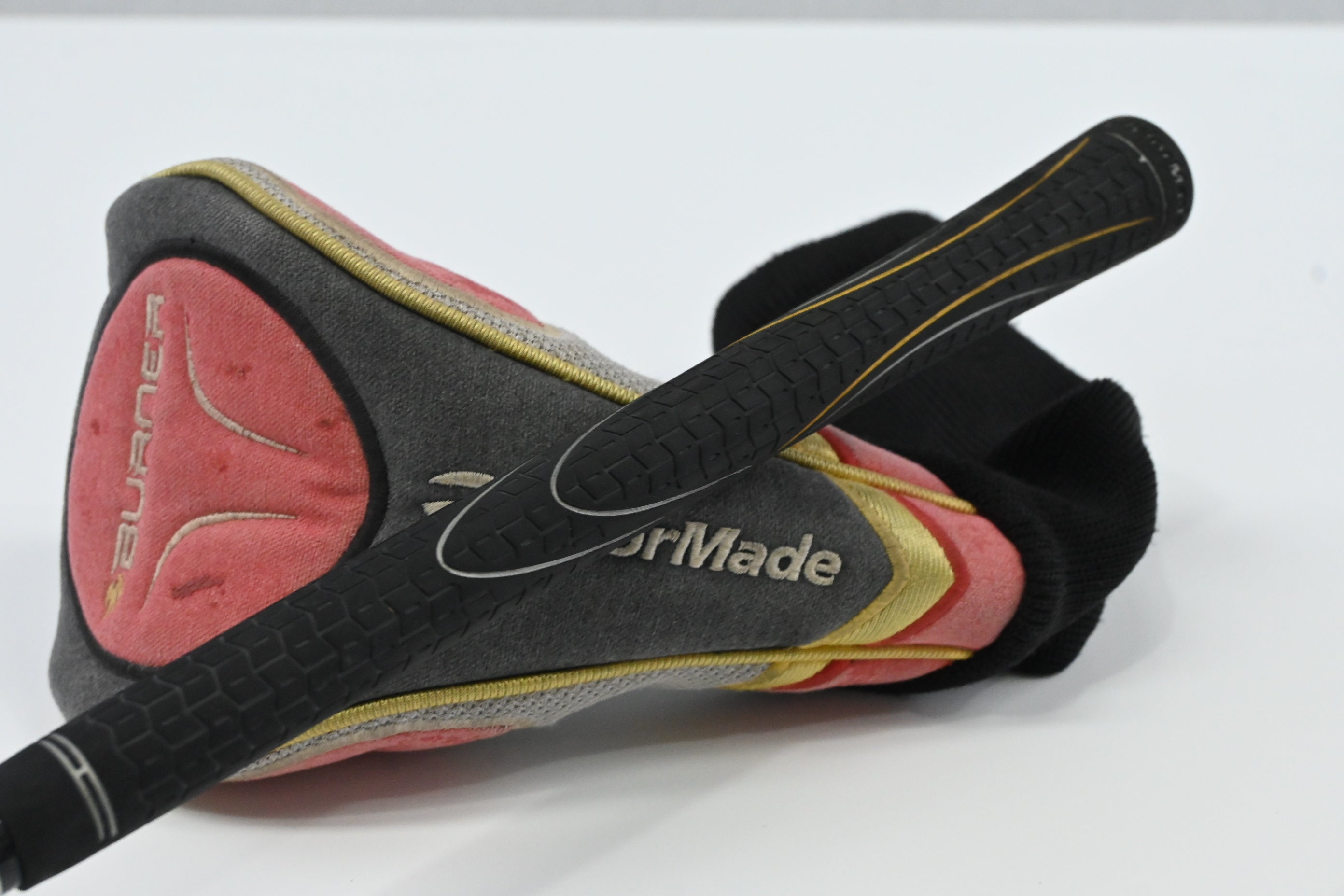 Taylormade Burner 2008 #3 Wood / 15 Degree / Regular Flex Taylormade Reax 49