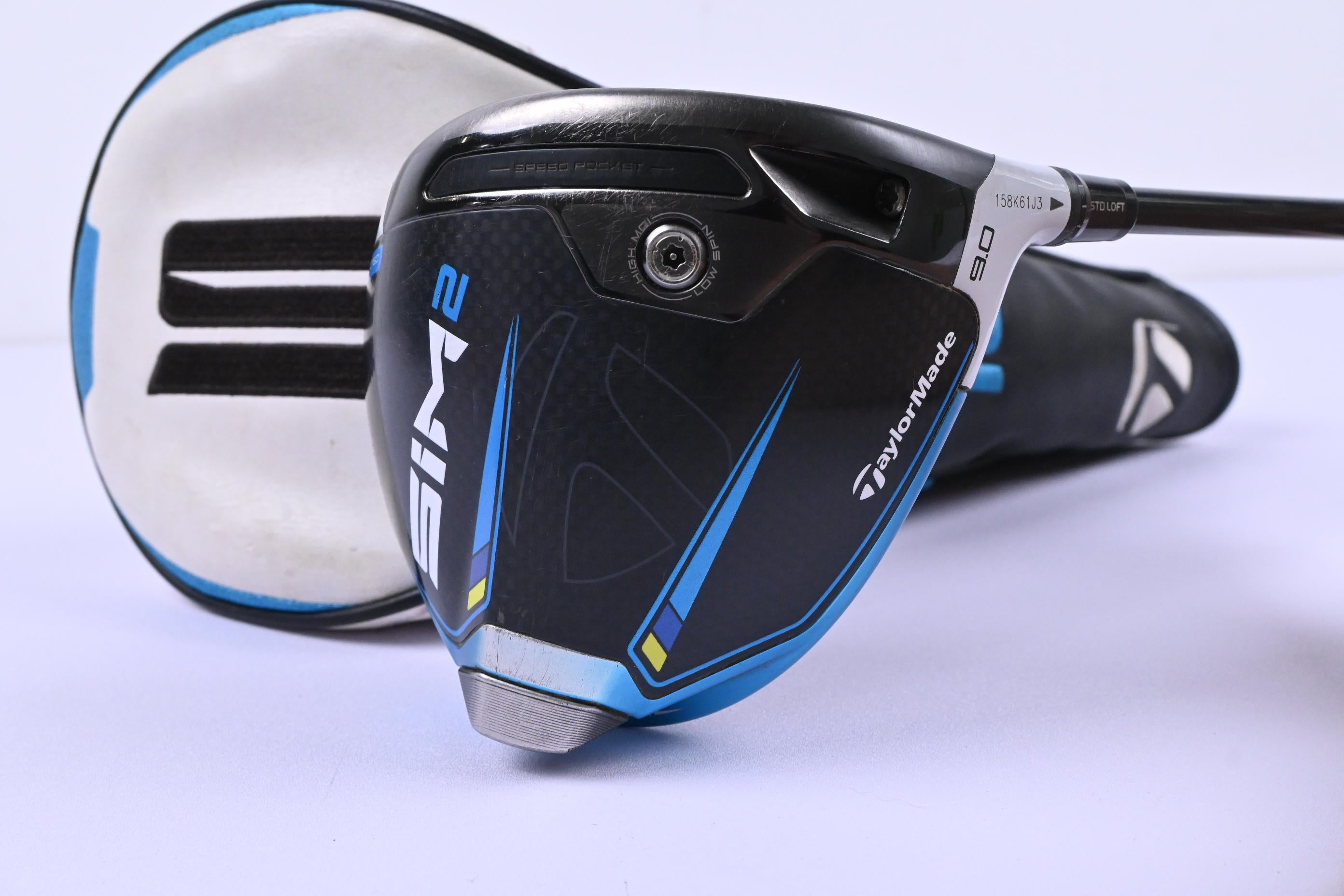 Taylormade SIM2 Driver / 9 Degree / Stiff Flex Tensei AV Raw Blue 60 Shaft