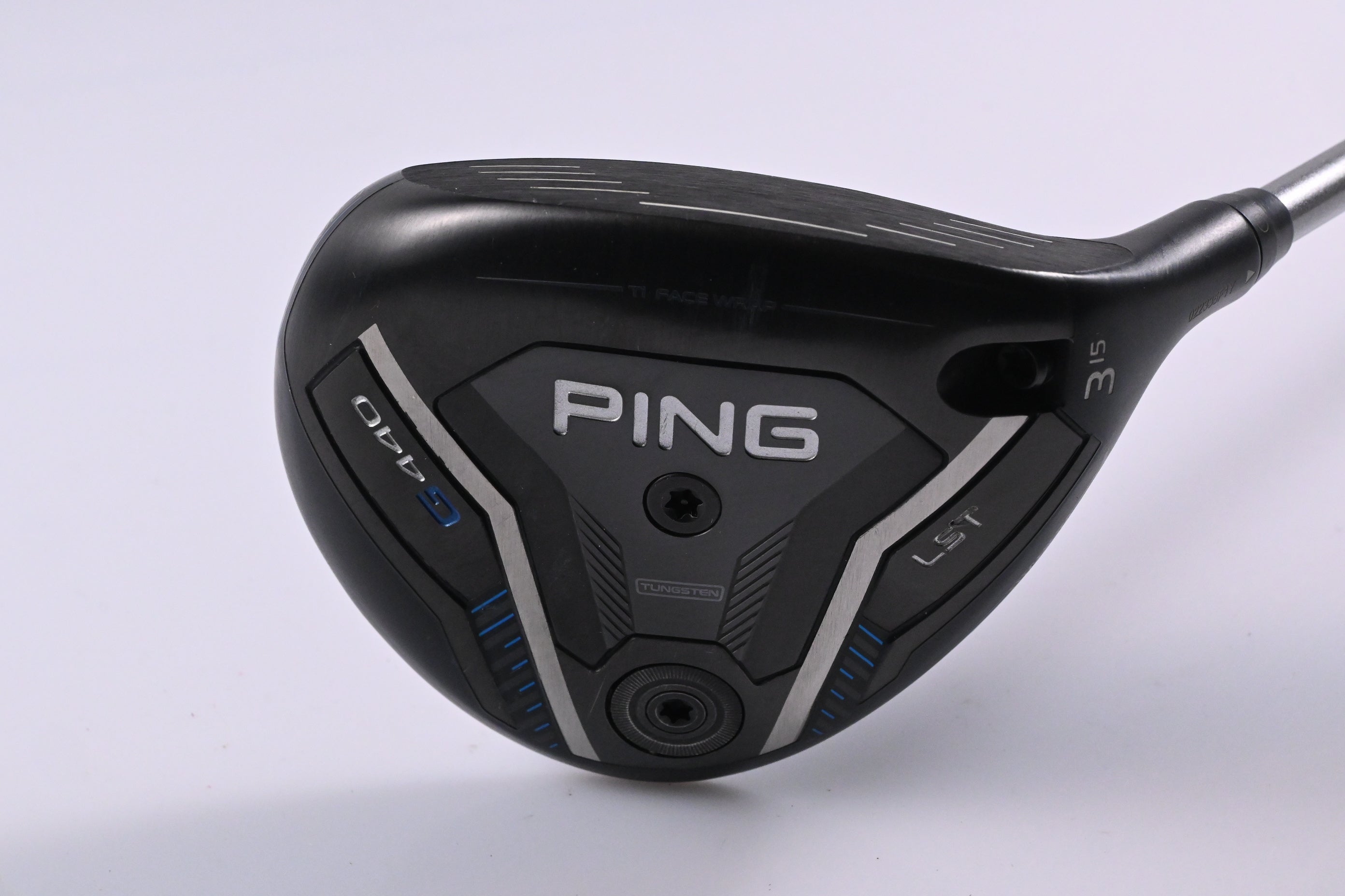 Ping G440 LST #3 Wood / 15 Degree / Stiff Flex Fujikura Pro 70 Shaft