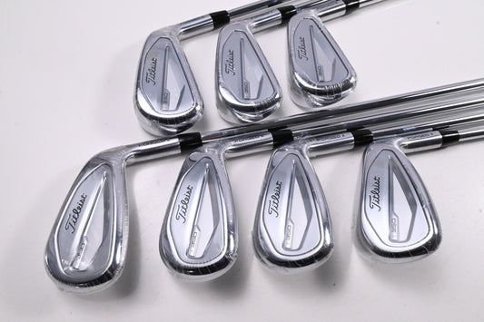 Titleist T350 Irons / 5-PW+48° / Regular Flex AMT Red R300 Shafts