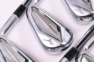 Mizuno JPX 923 Hot Metal Irons / 5-PW / Stiff Flex KBS $-Taper Lite 100 Shafts