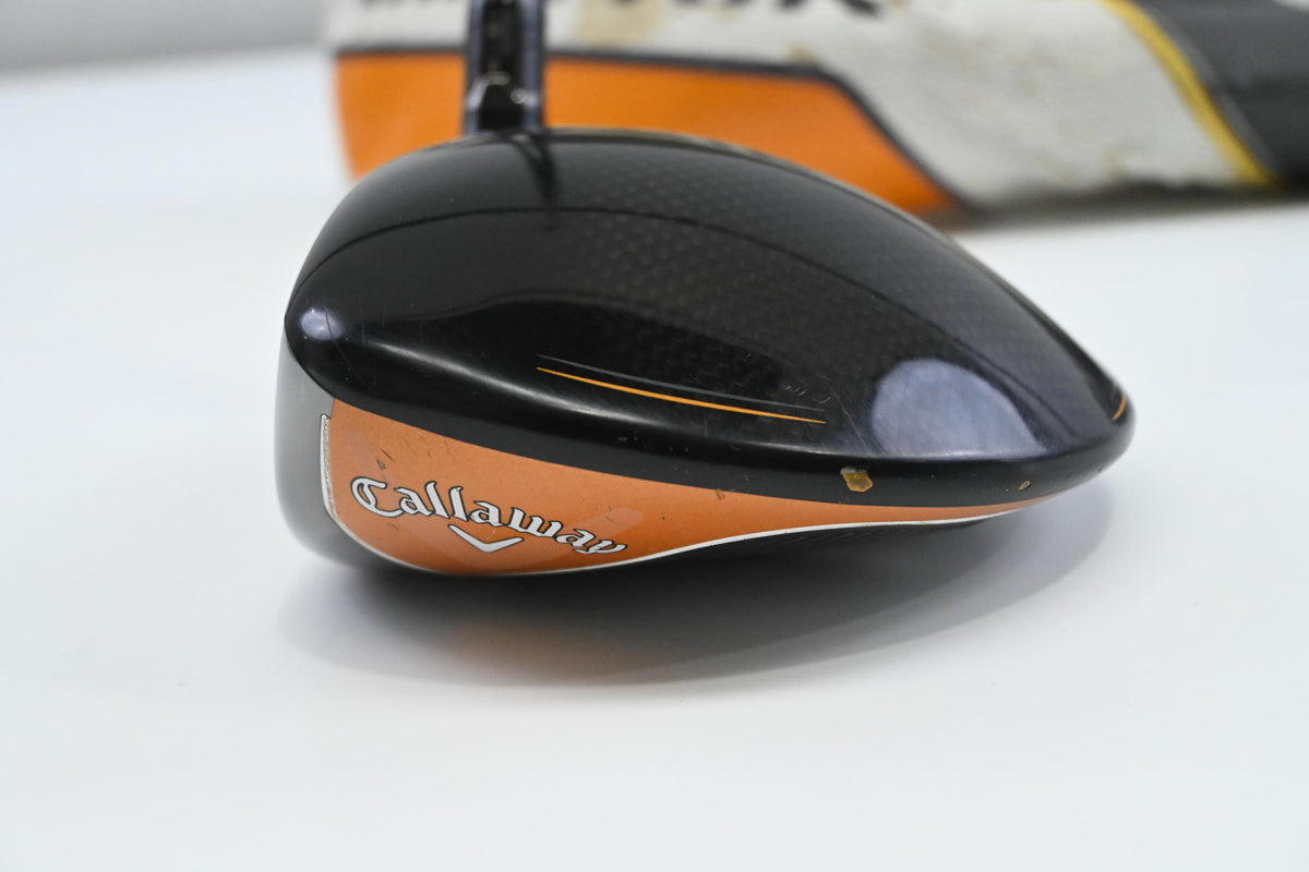 Left Hand Callaway Mavrik Max Driver / 12 Degree / Senior Flex Helium Black 4