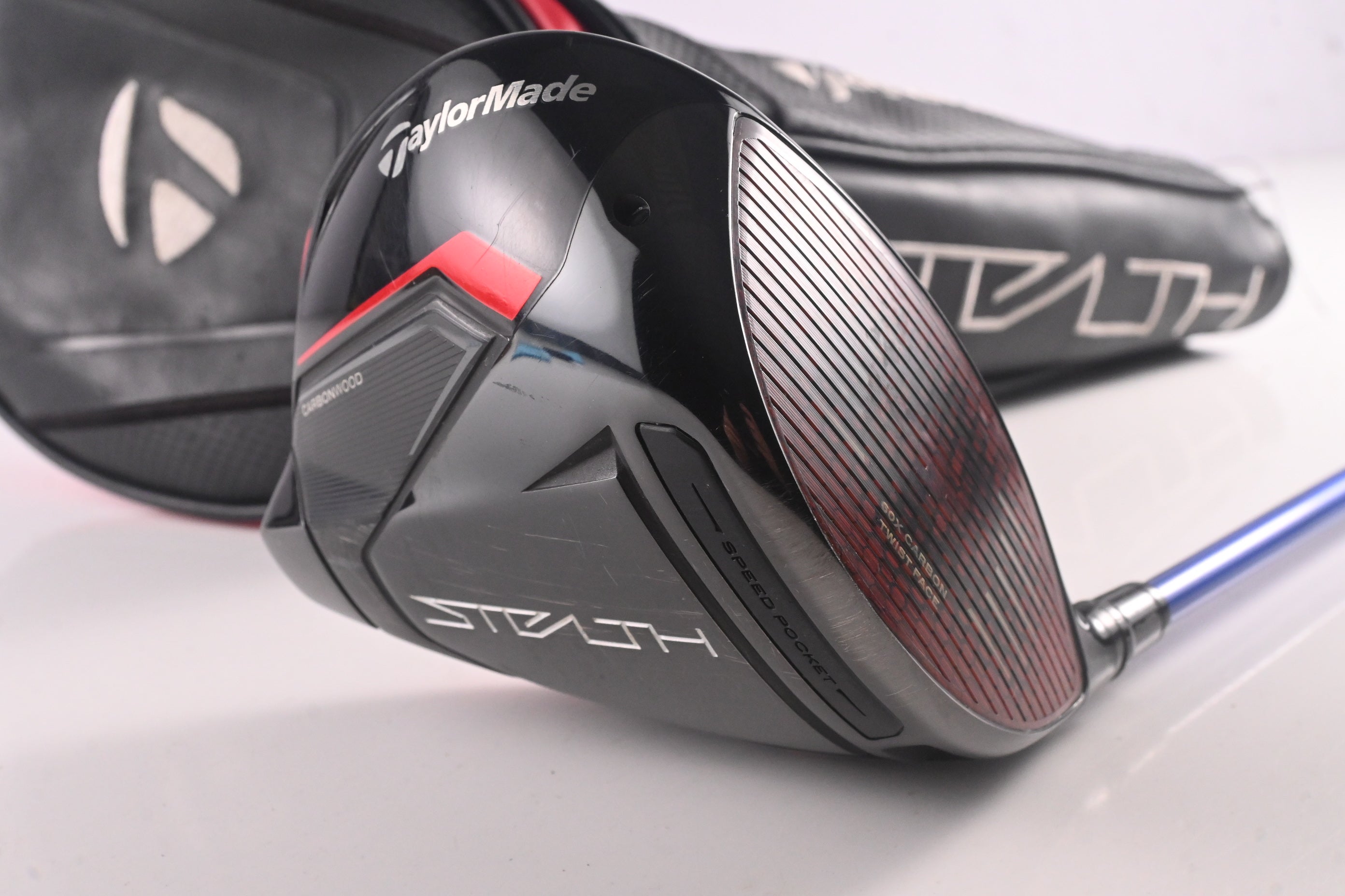 Taylormade Stealth Driver / 9 Degree / X-Flex Grafalloy Prolaunch Blue 65 Shaft