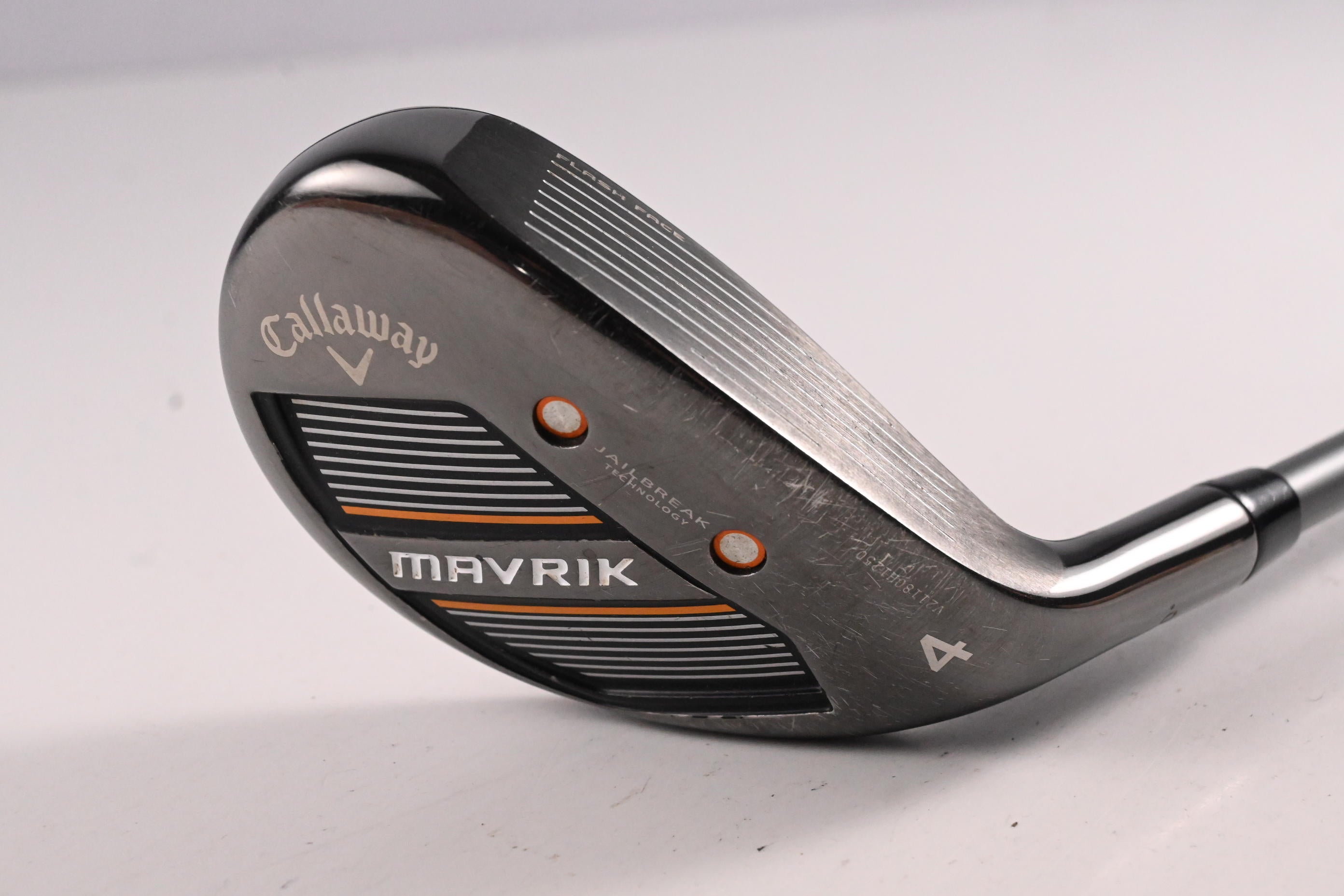 Callaway Mavrik #4 Hybrid / 20 Degree / Senior Flex Project X Catalyst 55 Shaft