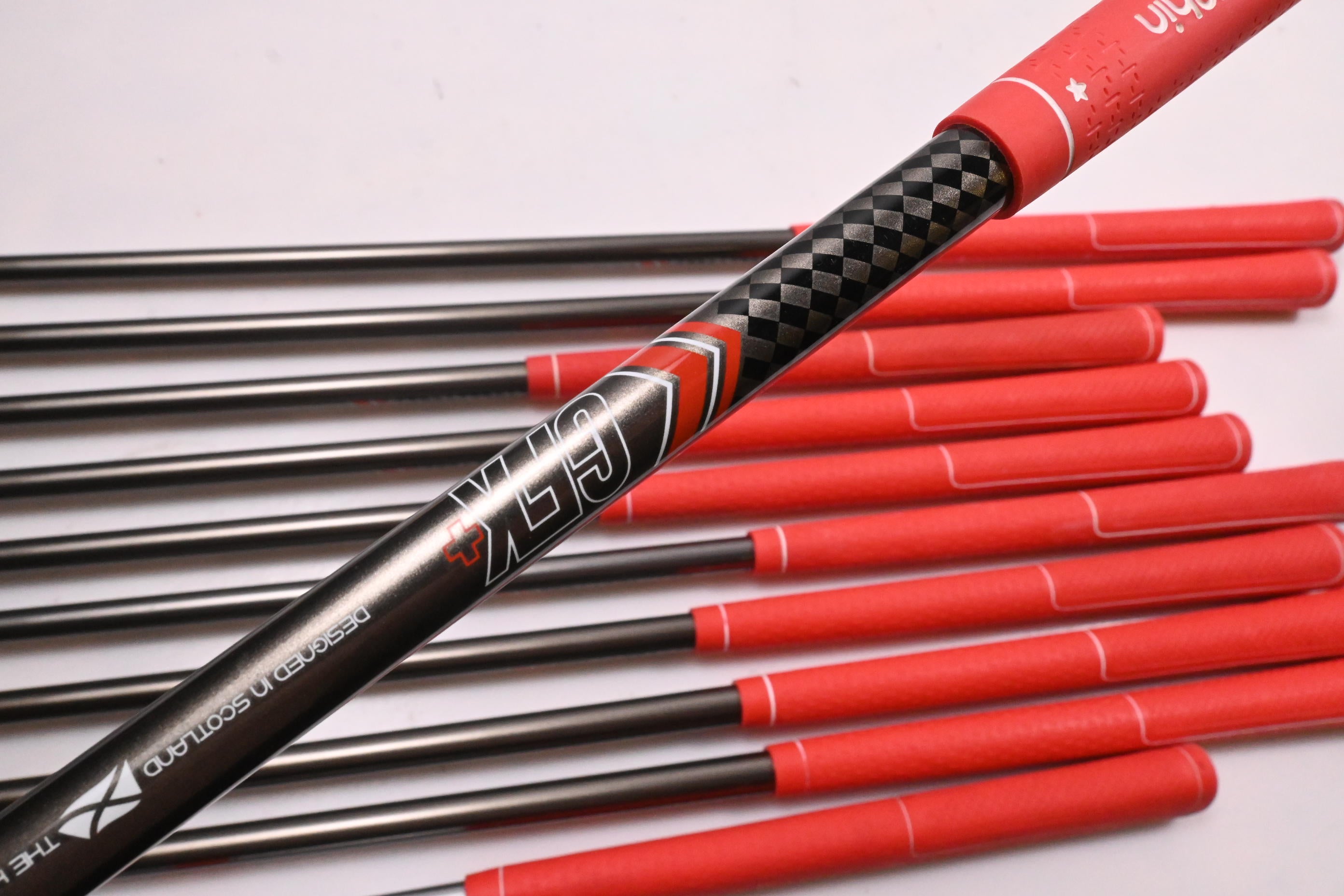 Left Hand Golphin 112 Package Set / Woods, Irons, Putter, Bag