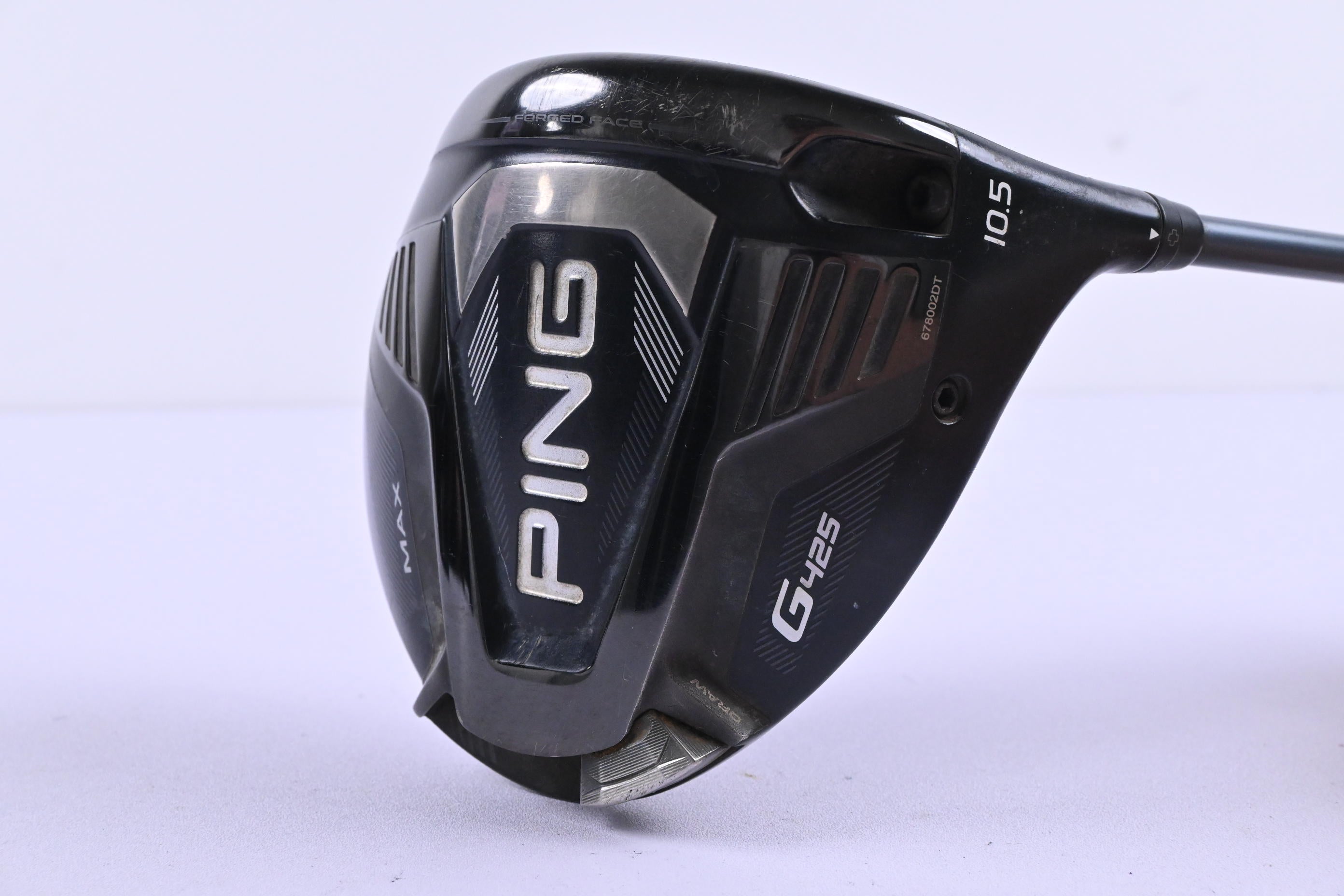 Ping G425 Max Driver / 10.5 Degree / Senior Flex Ping Alta CB 55 Shaft