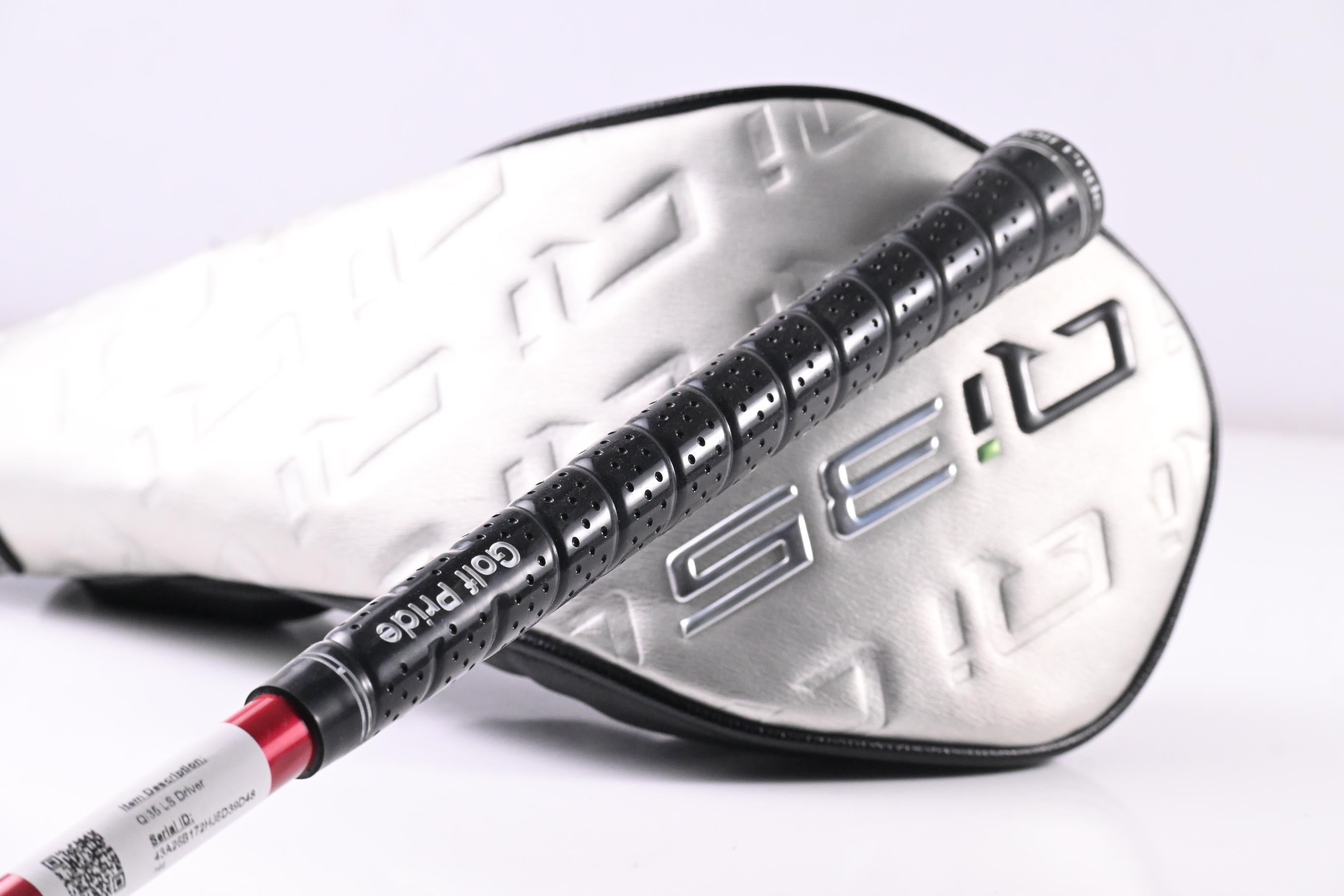 Taylormade Qi35 LS Driver / 10.5 Degree / Stiff Flex Aldila Ascent PL 60 Shaft