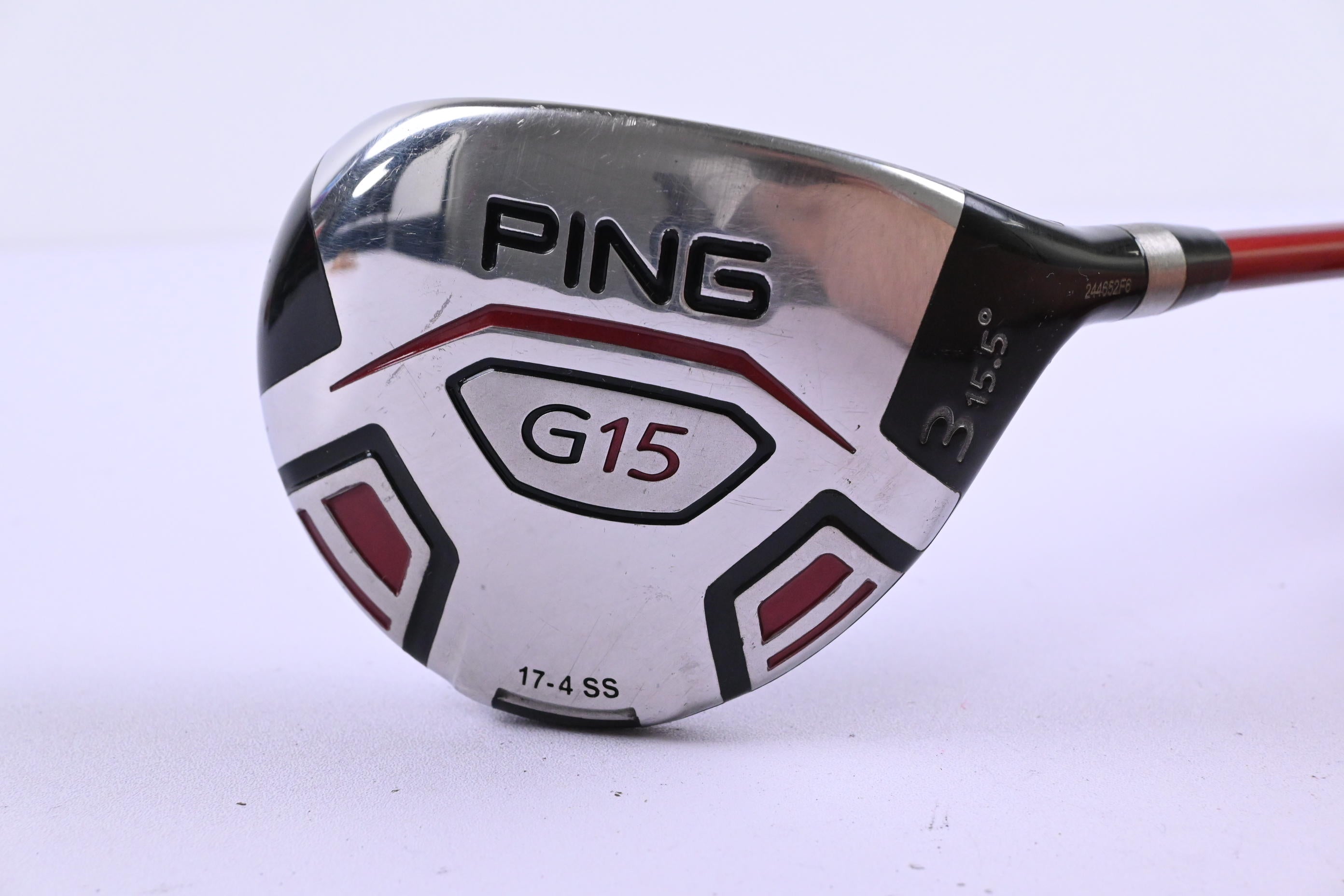 Ping G15 #3 Wood / 15.5 Degree / Regular Flex Ping TFC 149F Shaft