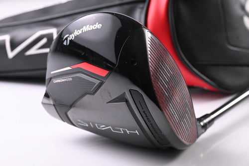 Taylormade Stealth HD Driver / 10.5 Degree / Regular Flex Fujikura AirSpeeder 45