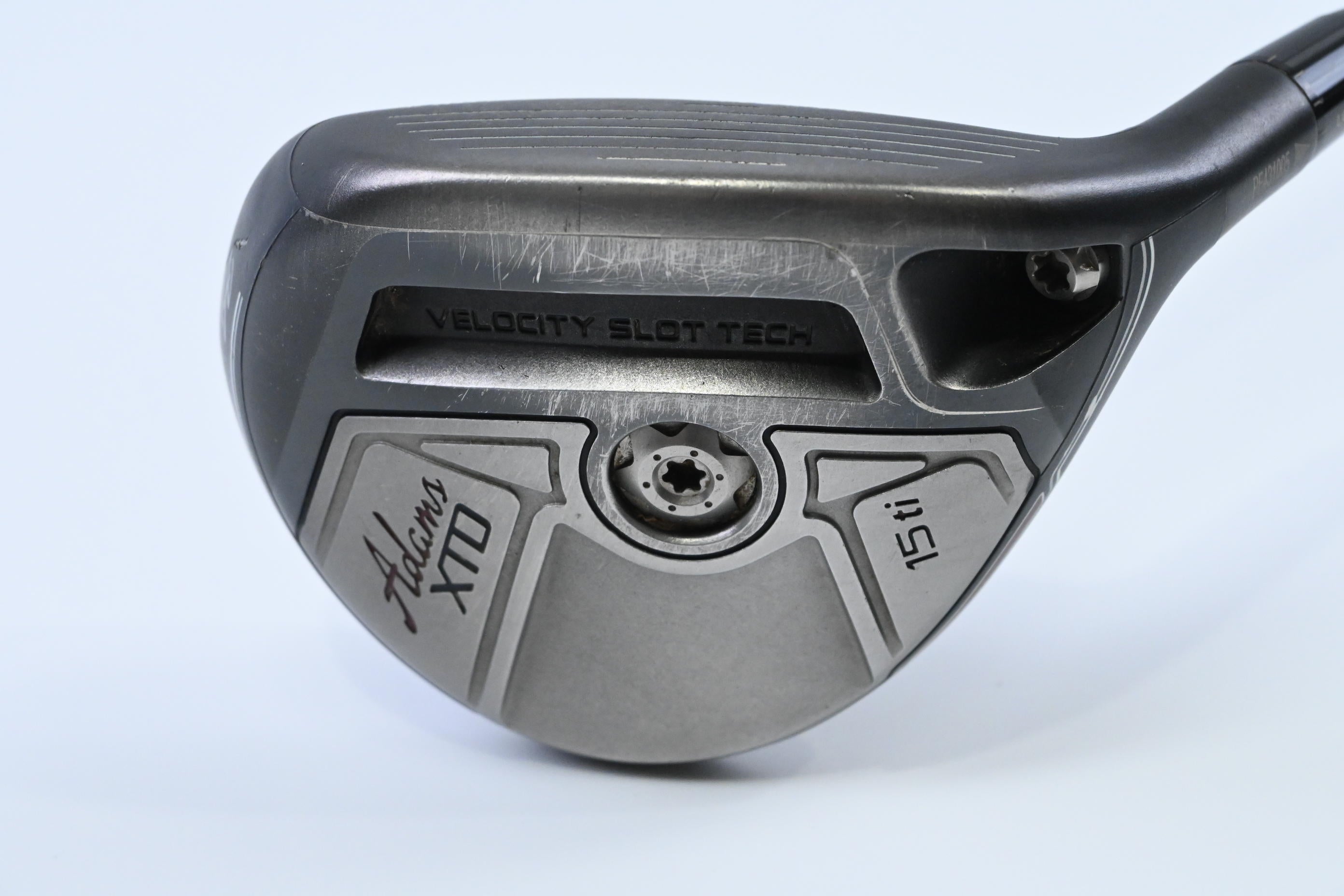 Adams XTD #3 Wood / 15 Degree / Regular Flex Matrix Ozik 7Q3 Red Tie Shaft