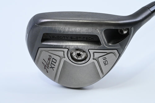 Adams XTD #3 Wood / 15 Degree / Regular Flex Matrix Ozik 7Q3 Red Tie Shaft