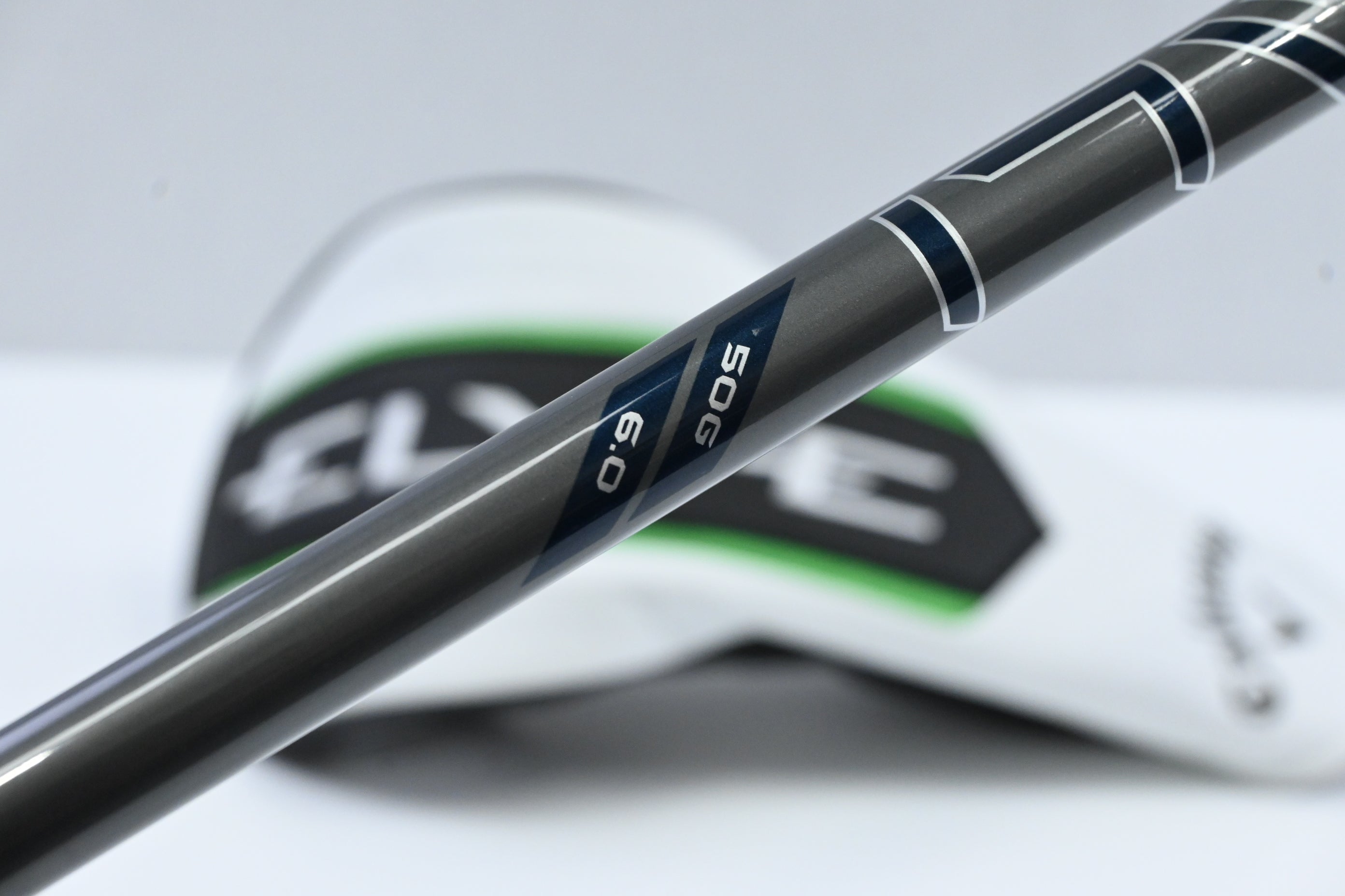 Callaway Elyte Triple Diamond Driver / 9 Degree / Stiff Flex Denali Charcoal 50