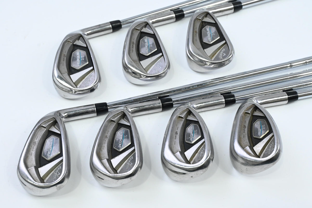 Callaway Rogue X Irons / 5-PW+AW / Regular Flex XP 95 R300 Shafts