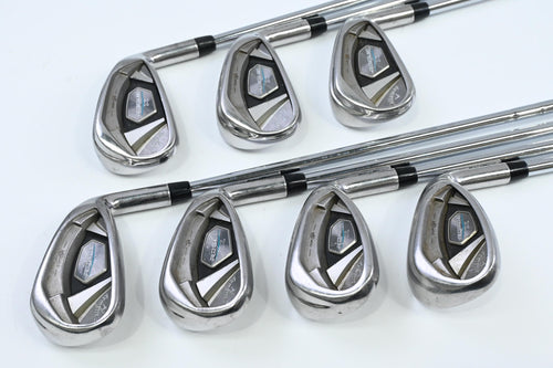 Callaway Rogue X Irons / 5-PW+AW / Regular Flex XP 95 R300 Shafts
