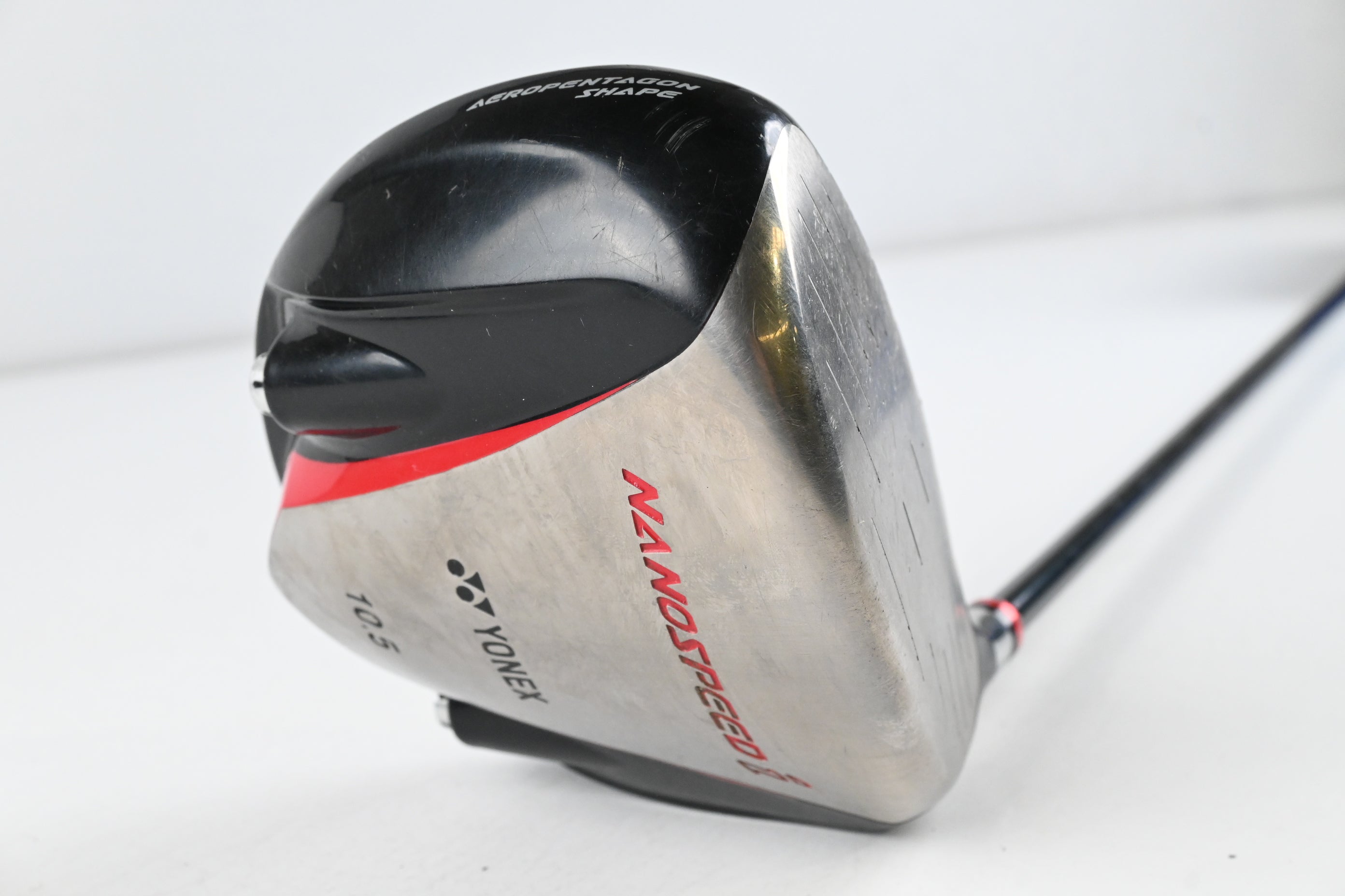 Yonex Nanospeed I Driver / 10.5 Degree / Regular Flex Yonex Nanospeed 70+ Shaft