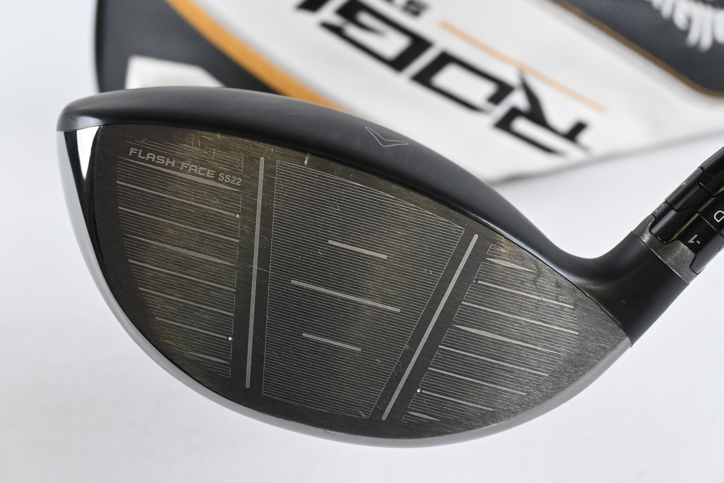 Callaway Rogue ST MAX D Driver / 9 Degree / Senior Flex Vanquish 4 Shaft