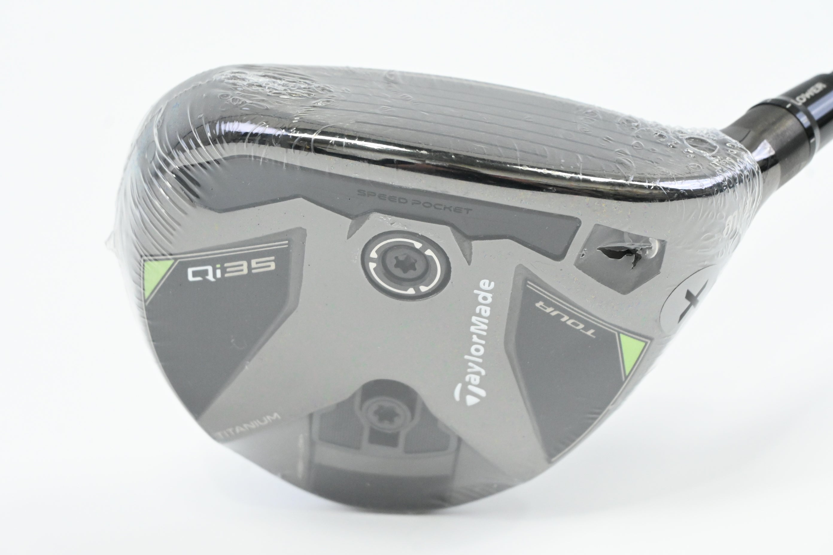 Taylormade Qi35 Tour #3 Wood / 15 Degree / X-Flex Kai'li Blue 75 Shaft