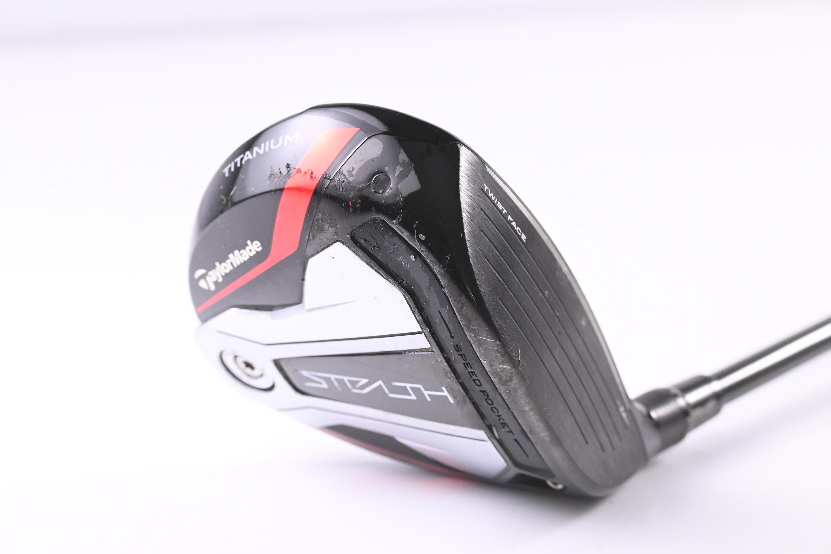 Taylormade Stealth Plus #3 Wood / 15 Degree / Stiff Flex Hzrdus Smoke Red RDX 75