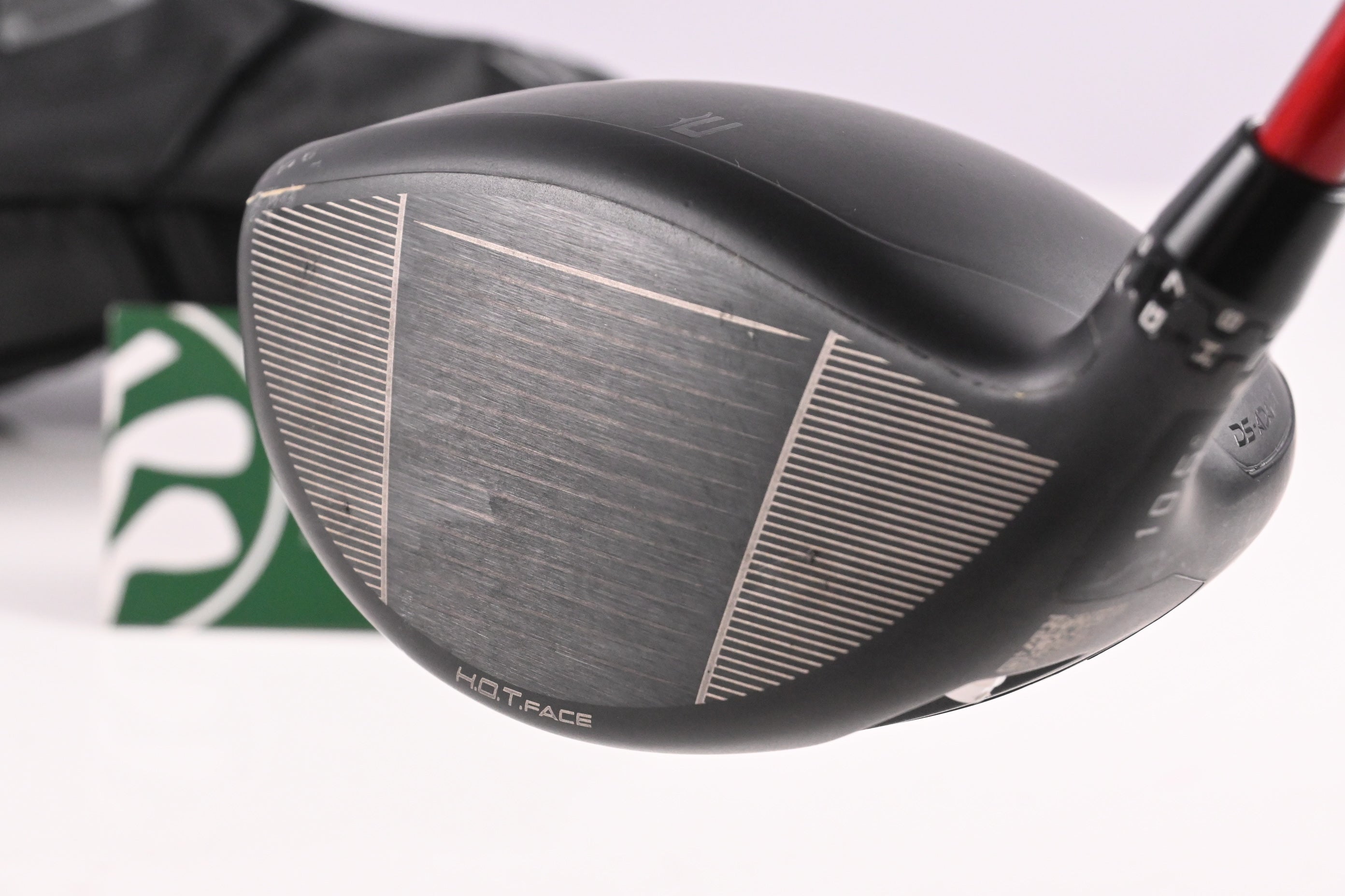 Cobra DS-Adapt X Driver / 10.5 Degree / Senior Flex Project X Denali Red 50