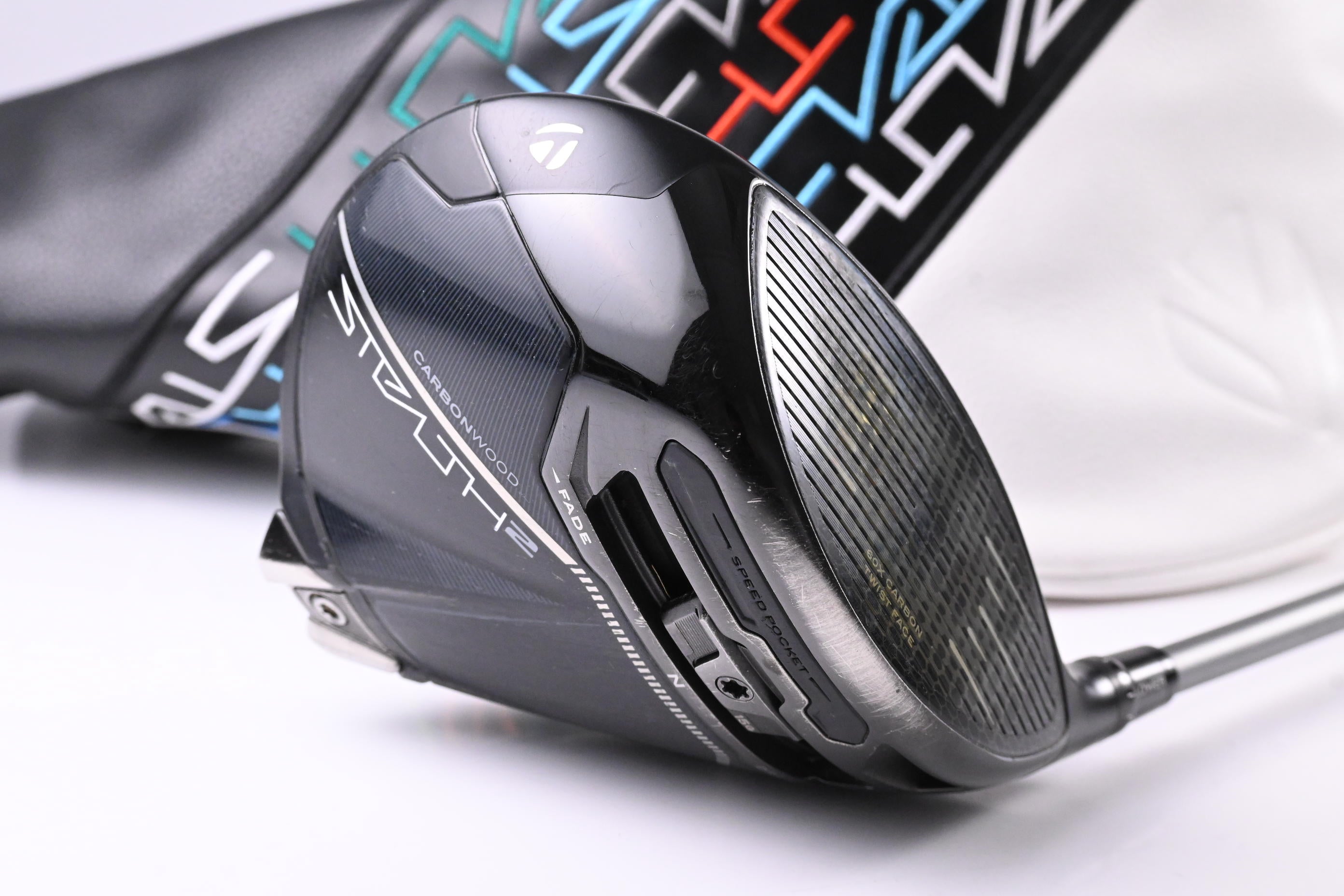 Taylormade MyStealth 2 Plus Driver / 9 Degree / Stiff Flex Fujikura Air Speeder 50