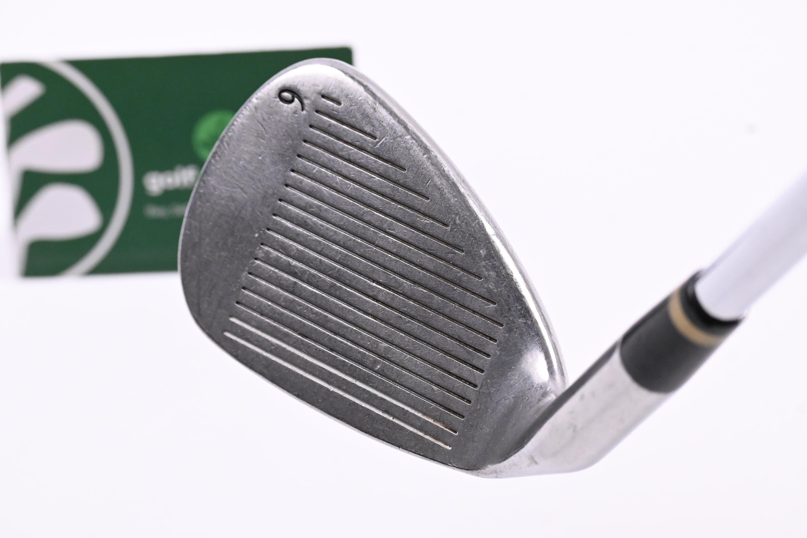 Cobra CXI #9 Iron / Stiff Flex True Temper Steel Shaft
