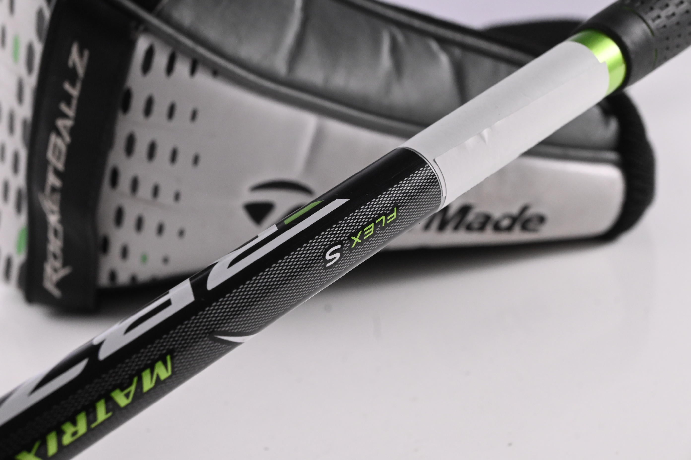 Taylormade RBZ Driver / 9.5 Degree / Stiff Flex Martix Ozik Shaft