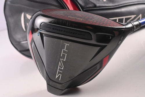 Taylormade Stealth Driver / 9 Degree / X-Flex Grafalloy Prolaunch Blue 65 Shaft