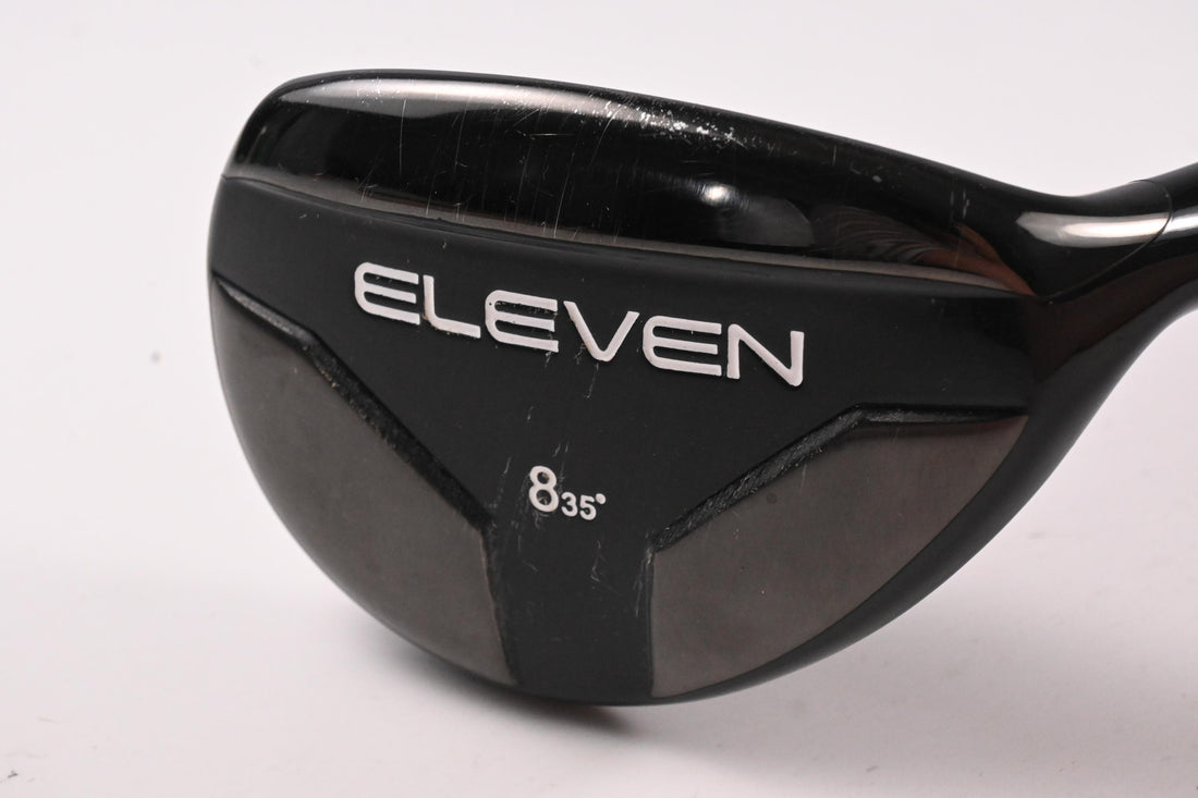 Eleven Hybrid #8 Iron / 35 Degree / Regular Flex KBS TGI 70 Shaft