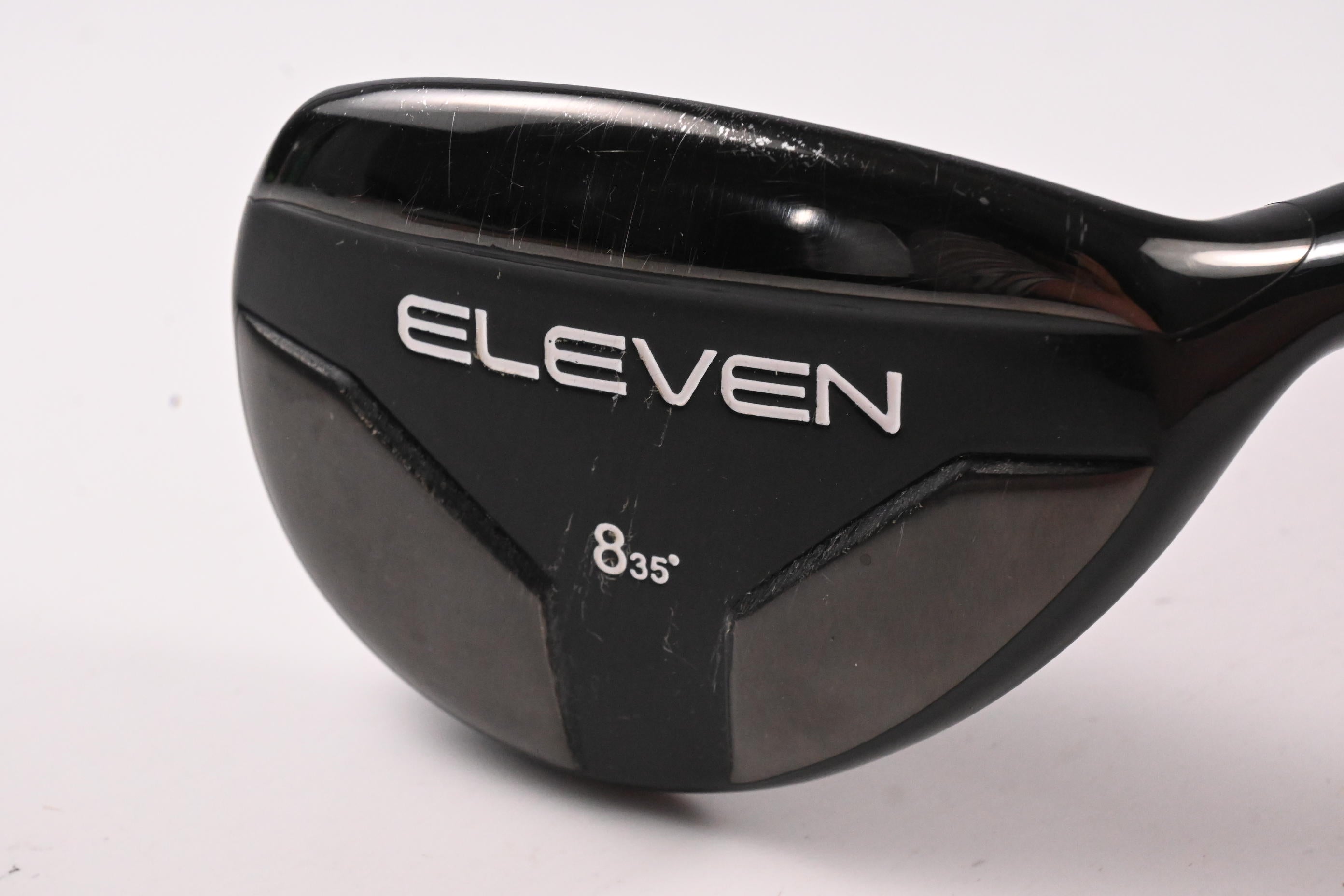 Eleven Hybrid #8 Iron / 35 Degree / Regular Flex KBS TGI 70 Shaft