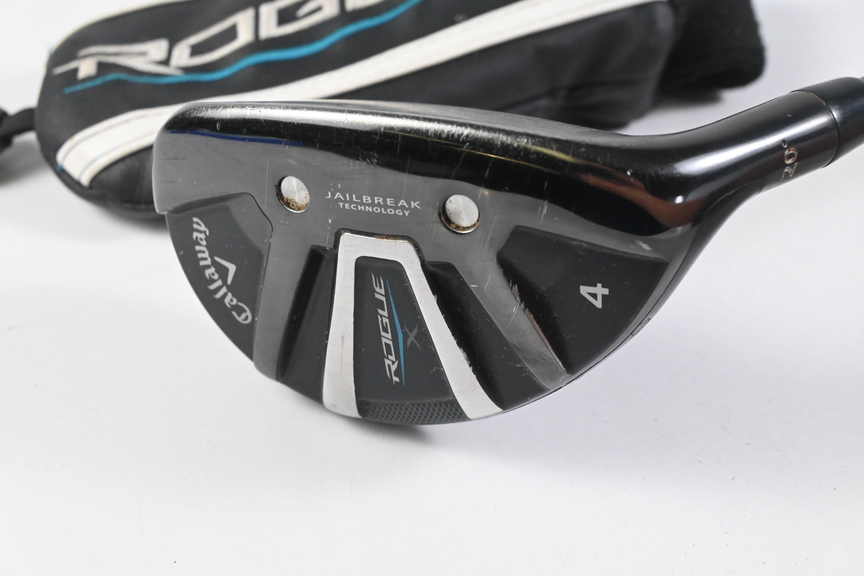 Callaway Rogue #4 Hybrid / 20 Degree / Regular Flex Aldila Synergy 50 Shaft