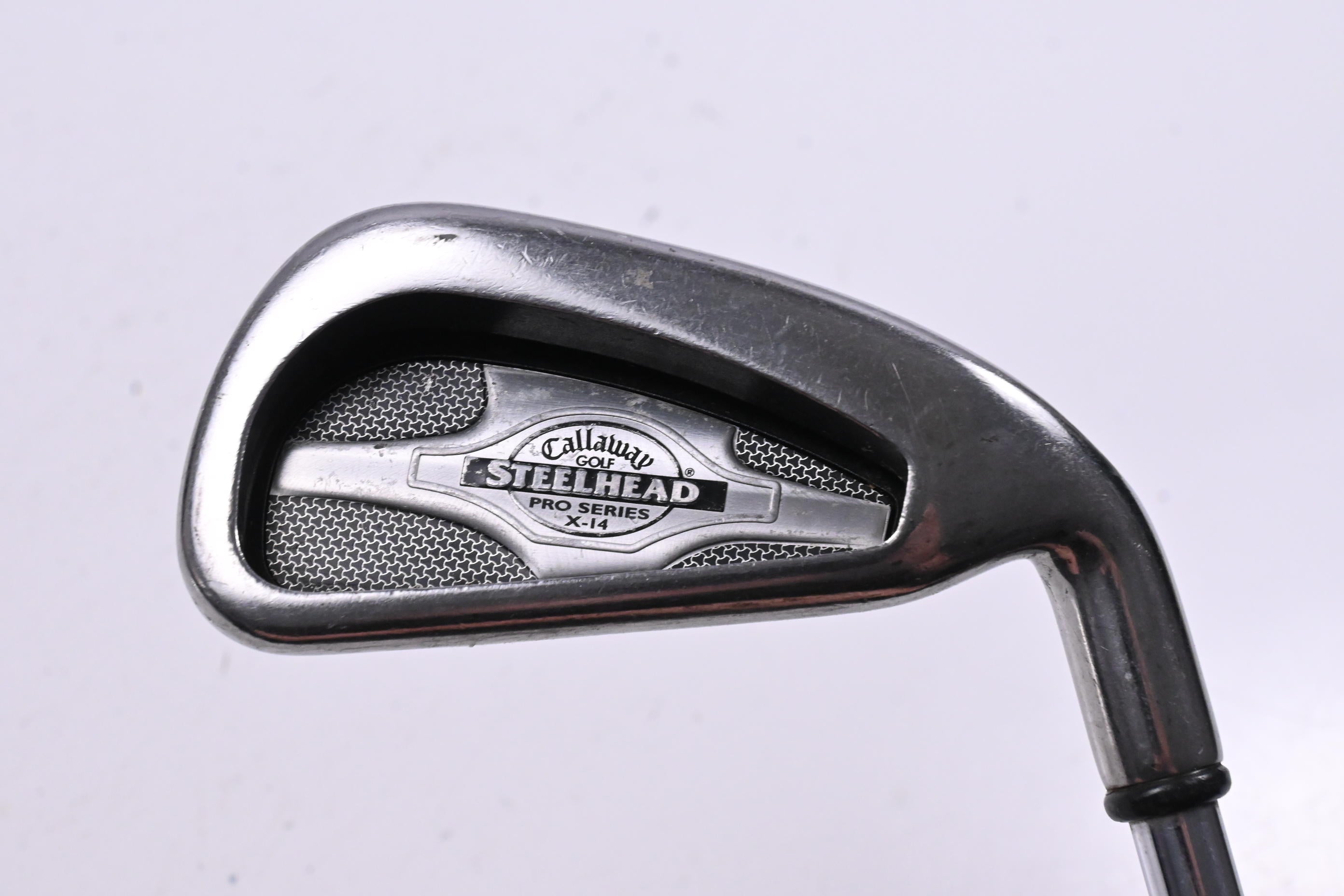 Callaway X-14 Pro Series #3 Iron / 21 Degree / Stiff Flex Callaway Rifle Shaft