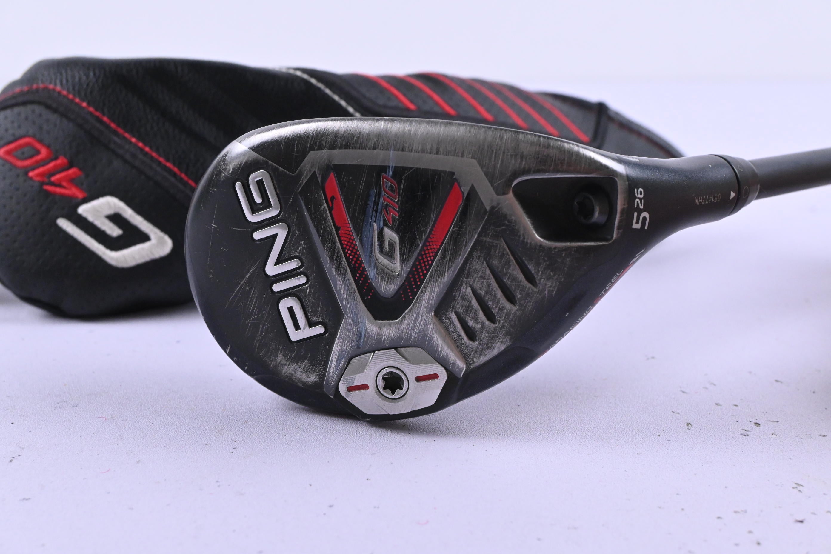 Ping G410 #5 Hybrid / 26 Degree / Regular Flex Ping Alta CB Red 70 Shaft
