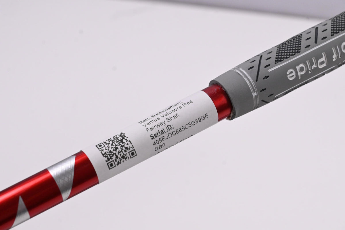 Fujikura Ventus Velocore Red 7 Hybrid Shaft / X-Flex / Ping  3rd Gen