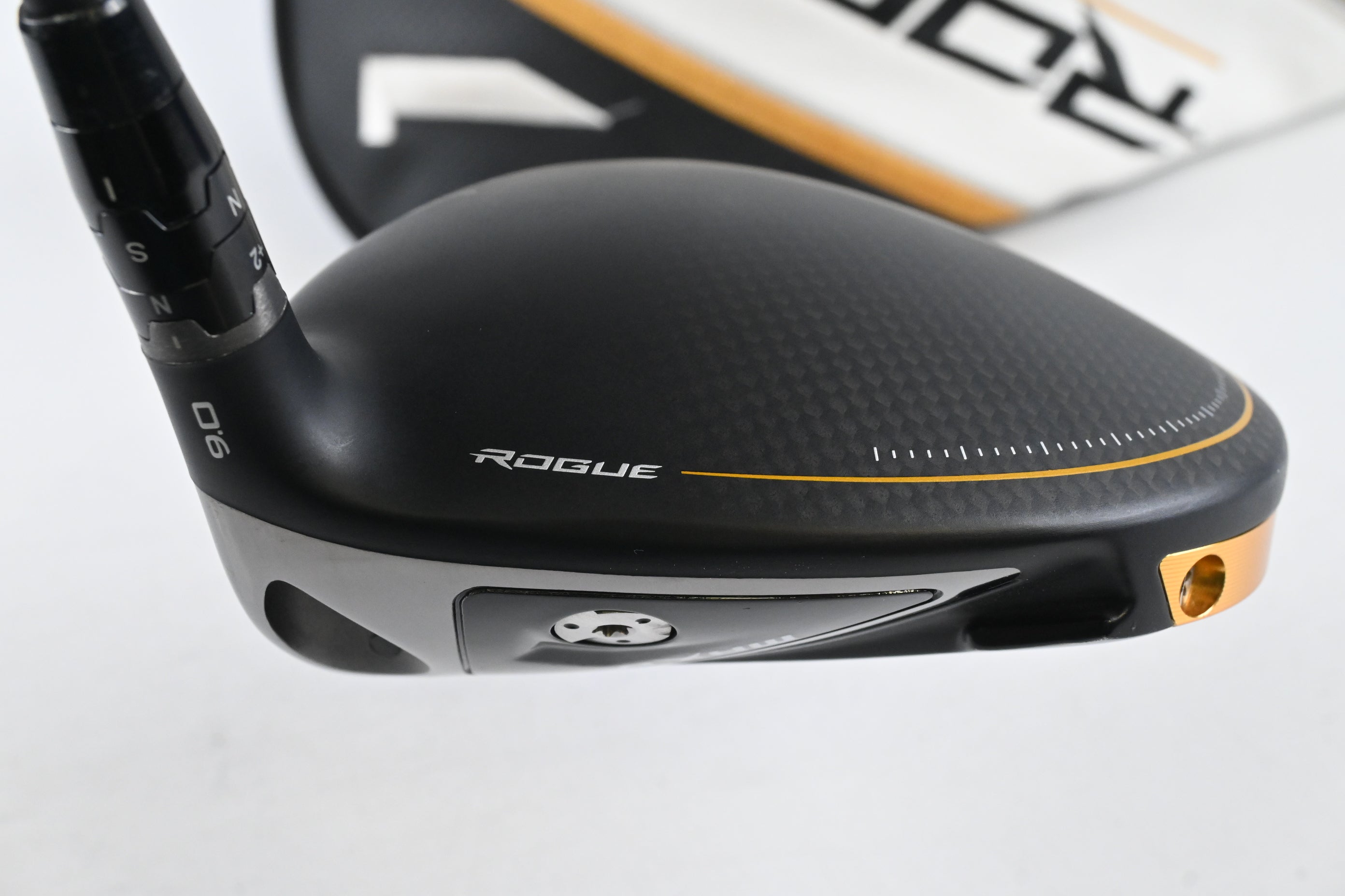 Callaway Rogue ST MAX D Driver / 9 Degree / Senior Flex Vanquish 4 Shaft