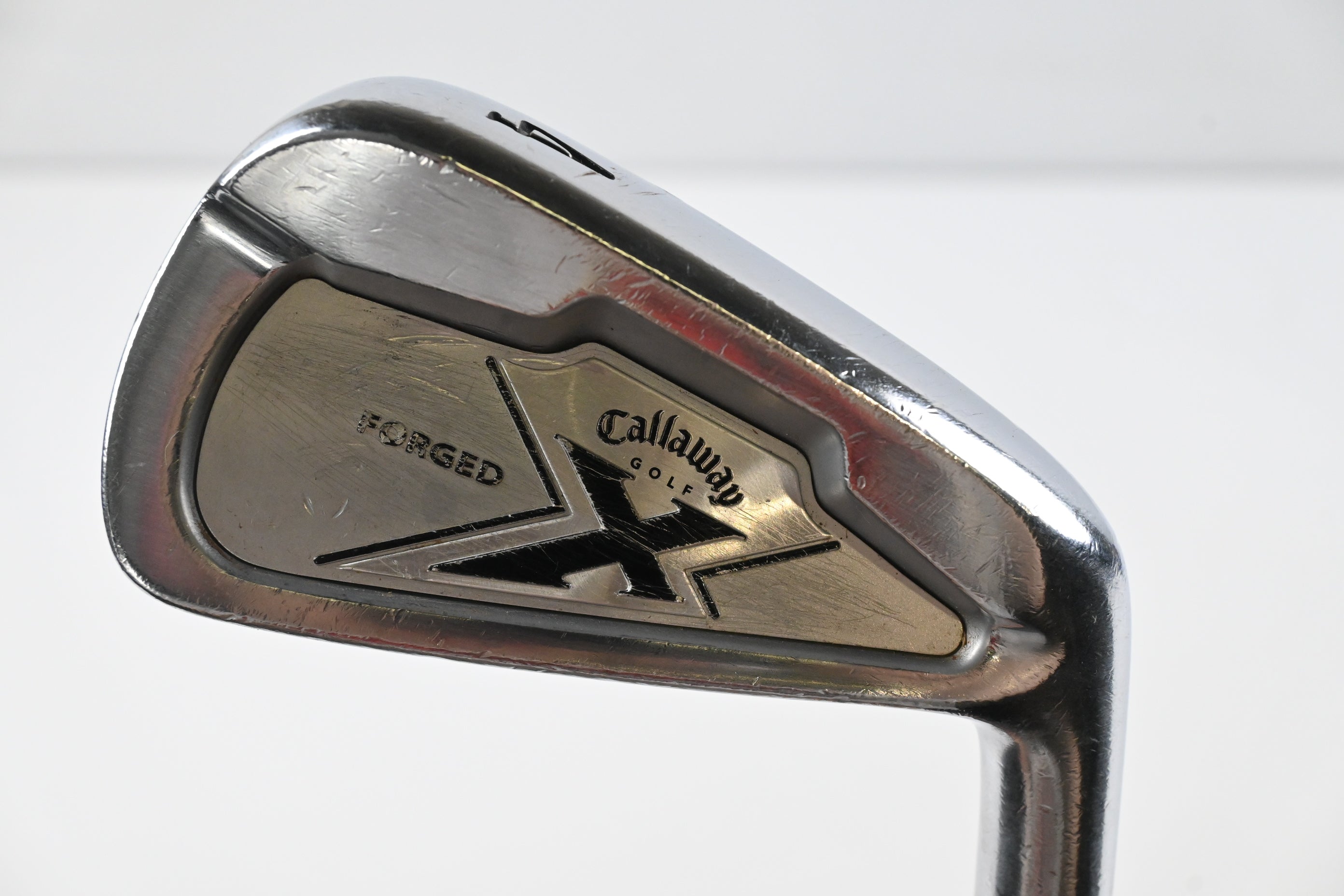 Callaway X-Forged 2007 #4 Iron / 24 Degree / Stiff Flex Project X Precision