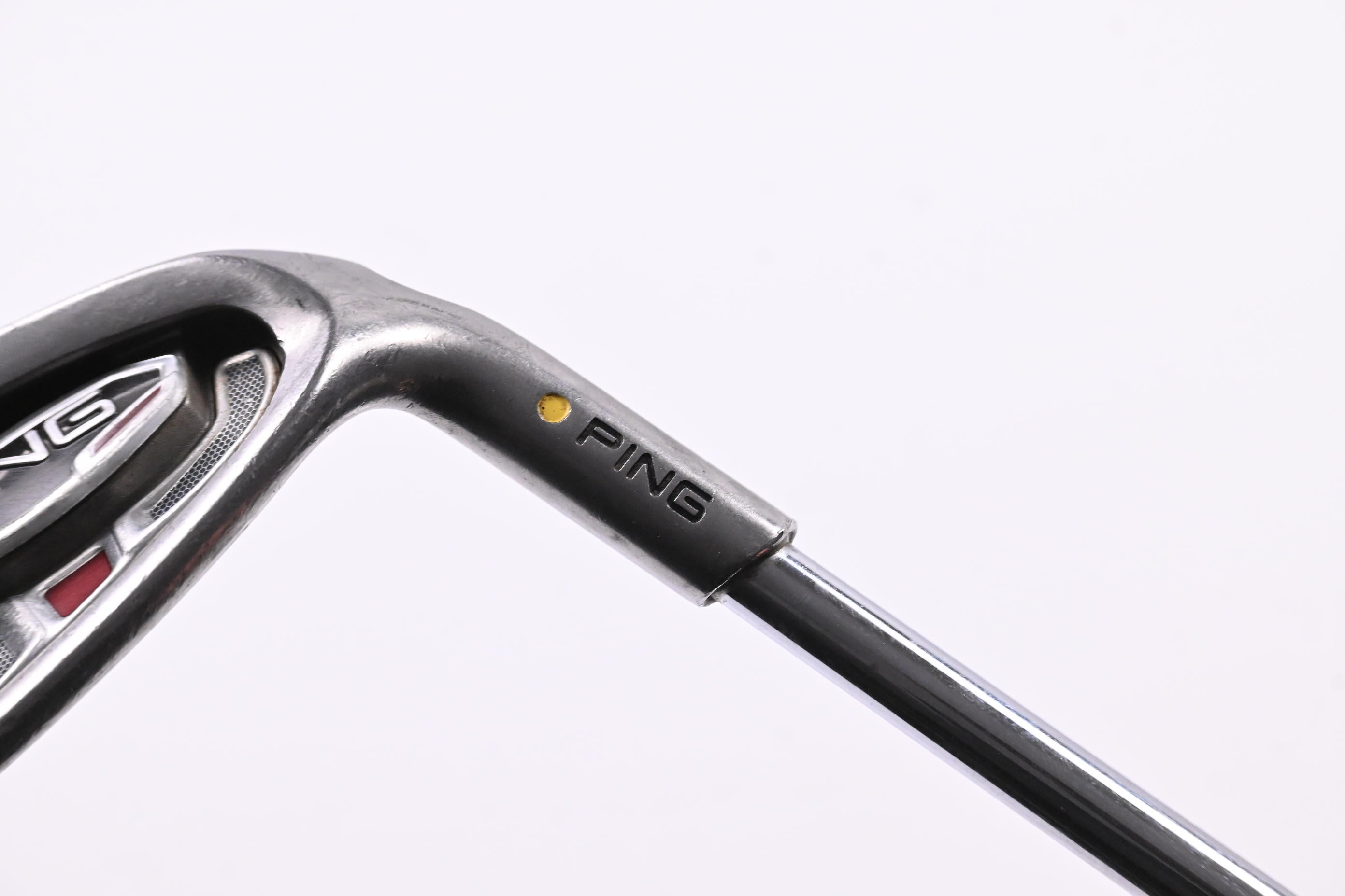 Ping i15 Pitching Wedge / 46 Degree / Yellow Dot / Stiff Flex Steel Shaft