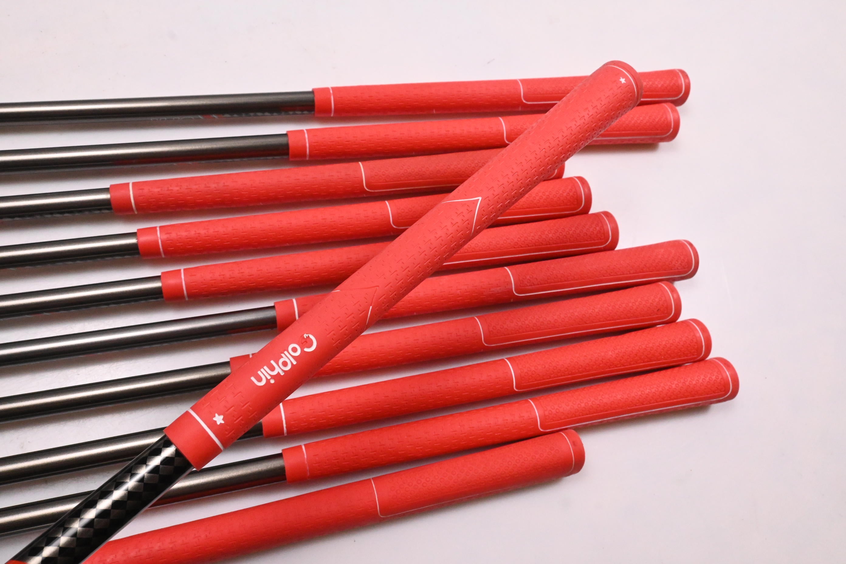 Left Hand Golphin 112 Package Set / Woods, Irons, Putter, Bag
