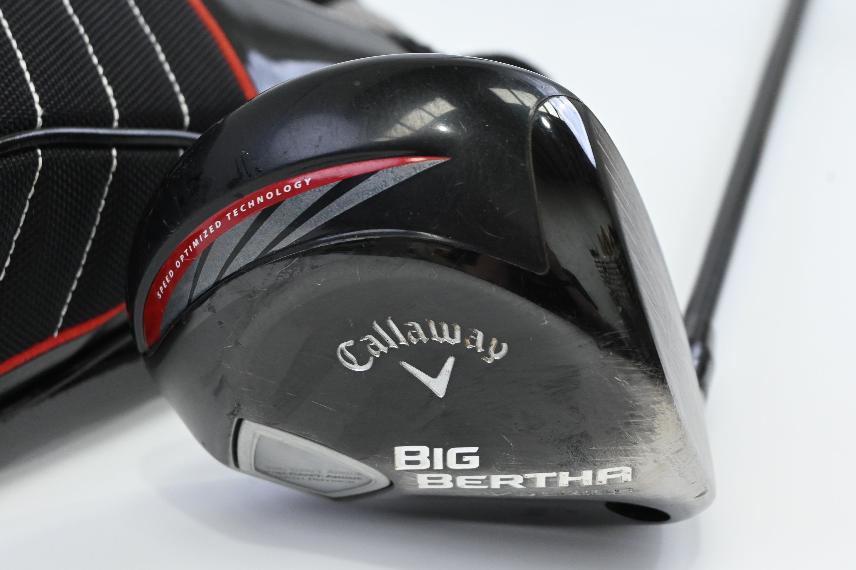 Callaway Big Bertha V-Series Driver / 10.5 Degree / Regular Flex Bassara E 42
