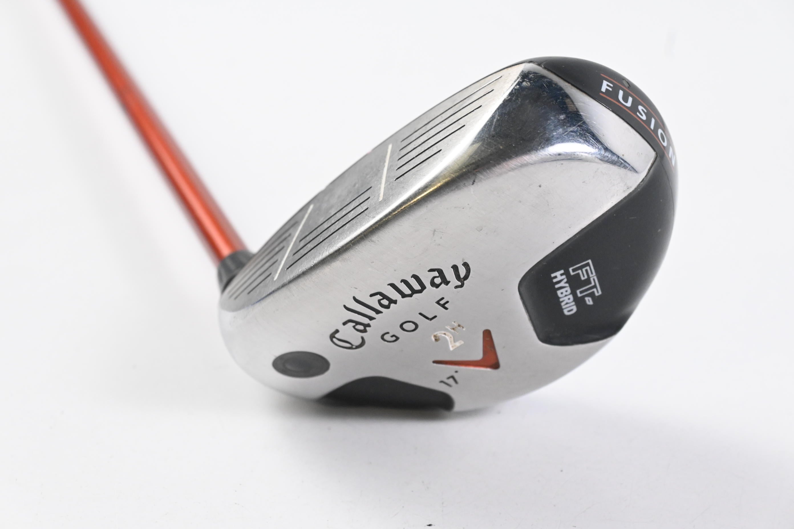 Left Hand Callaway FT #2 Hybrid / 17 Degree / Regular Flex Aldila NVS 85 Shaft