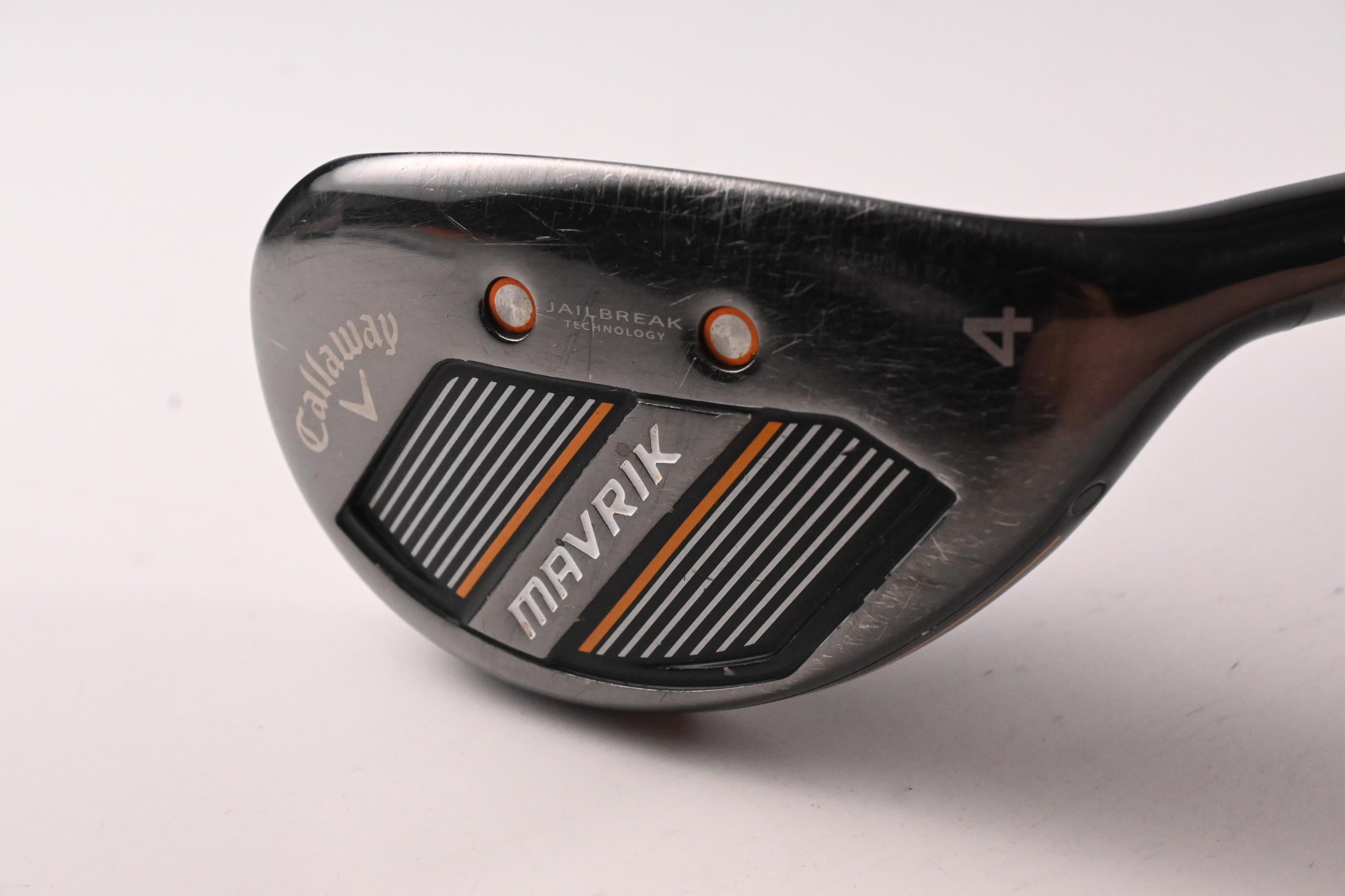 Callaway Mavrik #4 Hybrid / 20 Degree / Senior Flex Project X Catalyst 55 Shaft