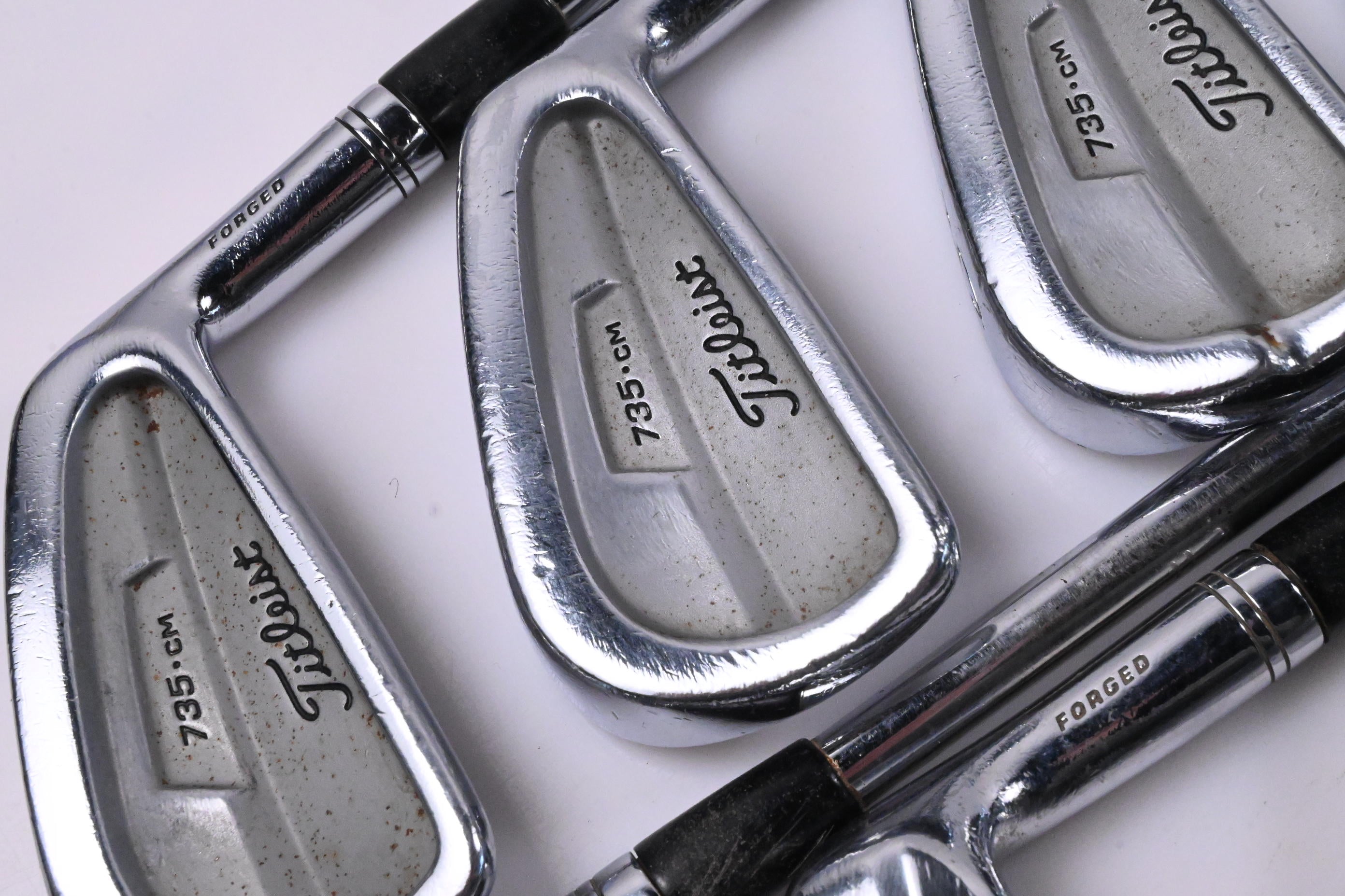 Titleist 735.CM Irons / 3-PW / Regular Flex Dynamic Gold R300 Shafts