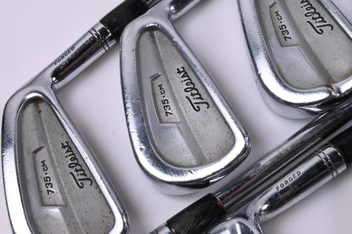 Titleist 735.CM Irons / 3-PW / Regular Flex Dynamic Gold R300 Shafts