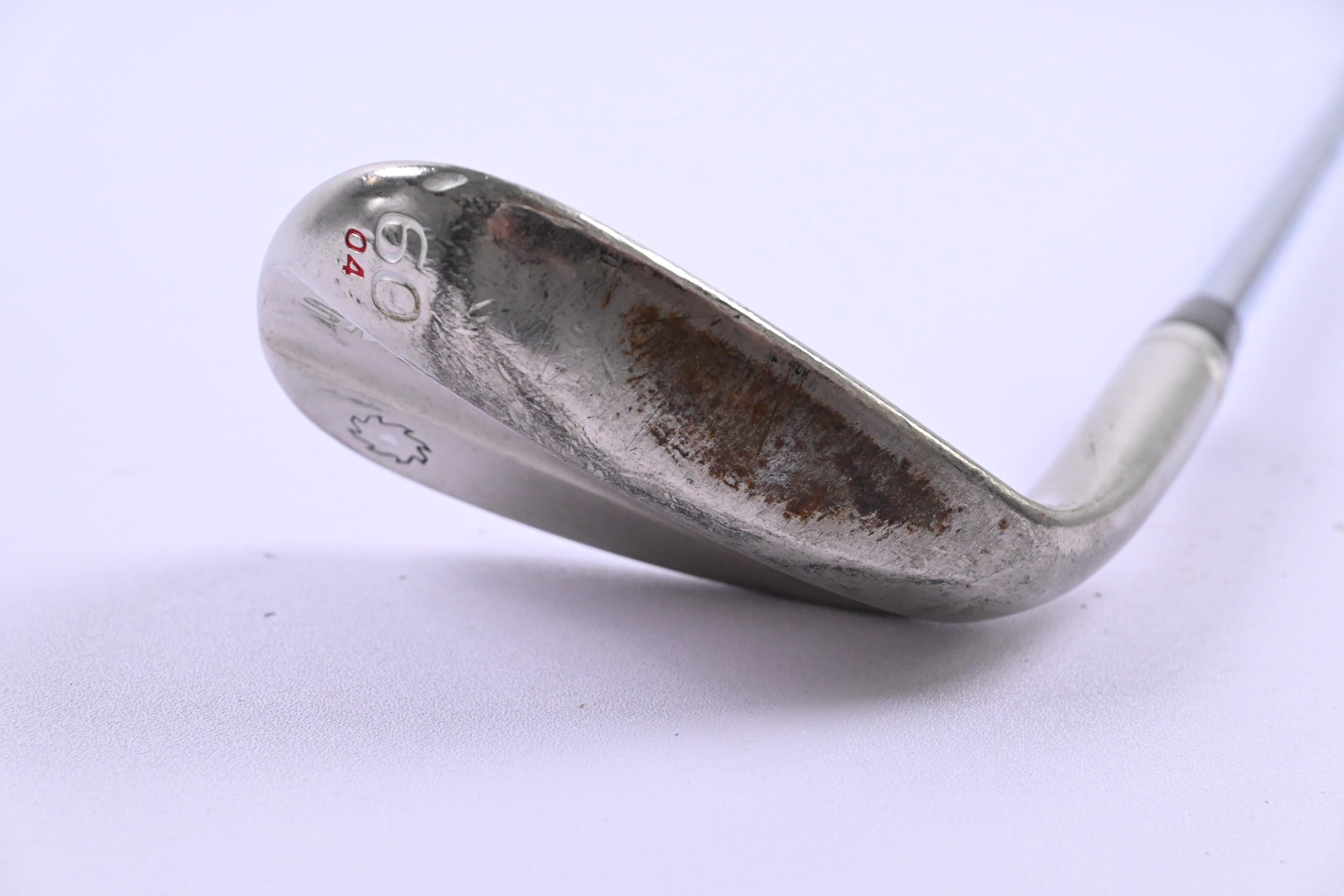Titleist Vokey SM6 Lob Wedge / 60 Degree / Wedge Flex Vokey Design SM6